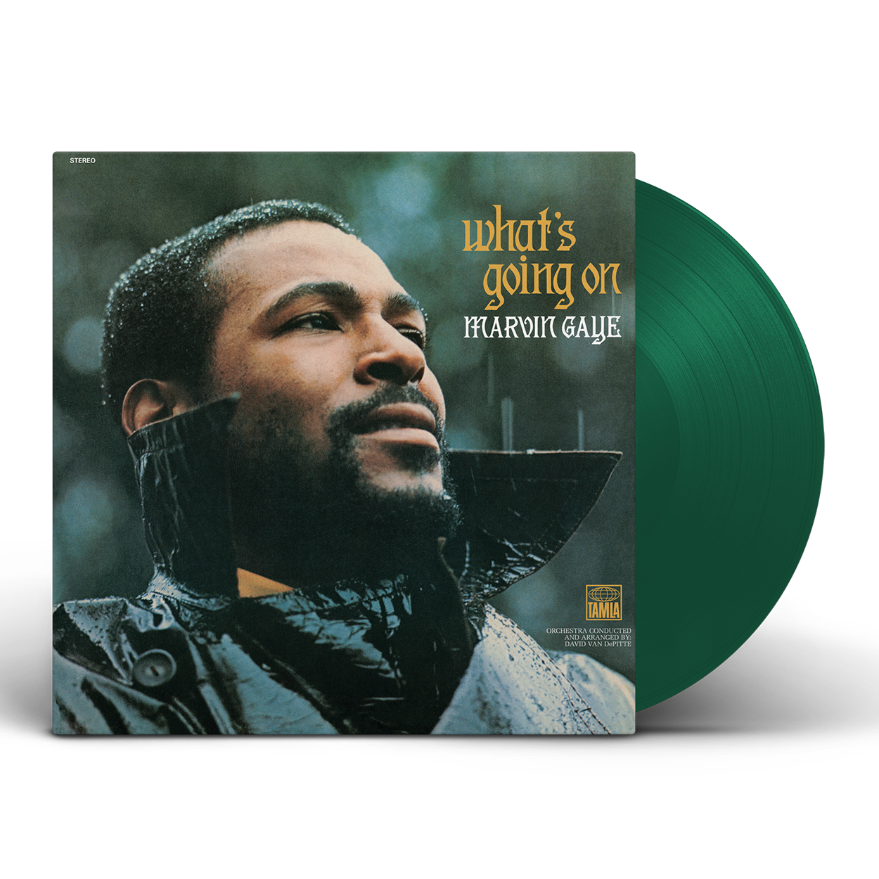What's Going On: Green Vinyl LP