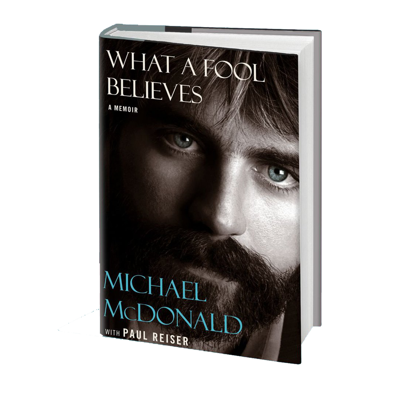What a Fool Believes - A Memoir: Signed Hardback Book