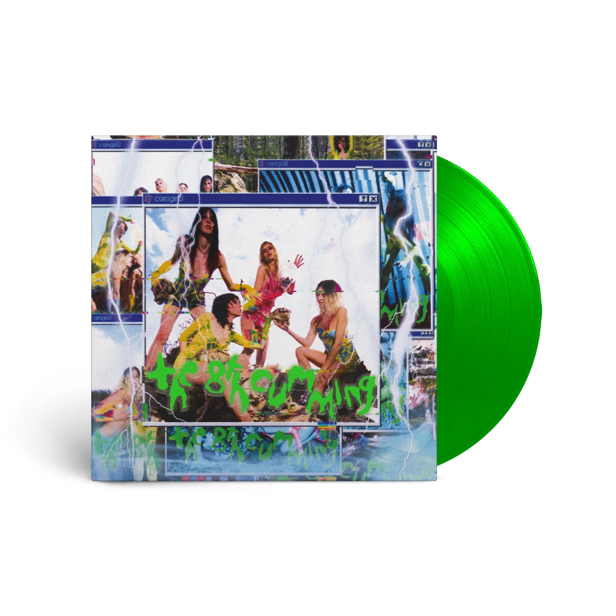 The 8th Cumming: Limited Neon Green Vinyl LP