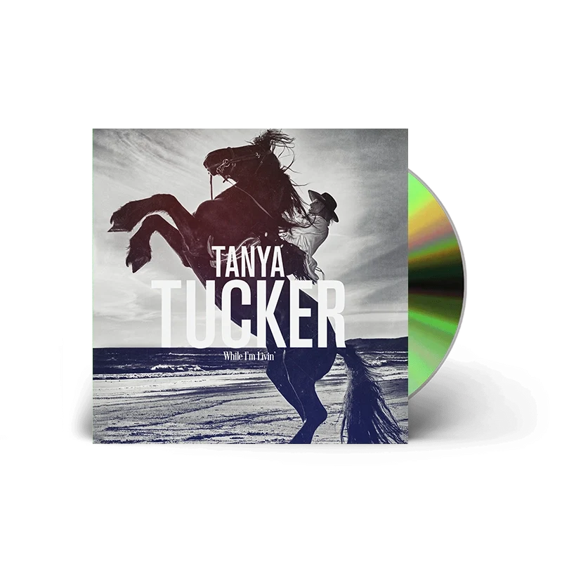While I'm Livin': CD