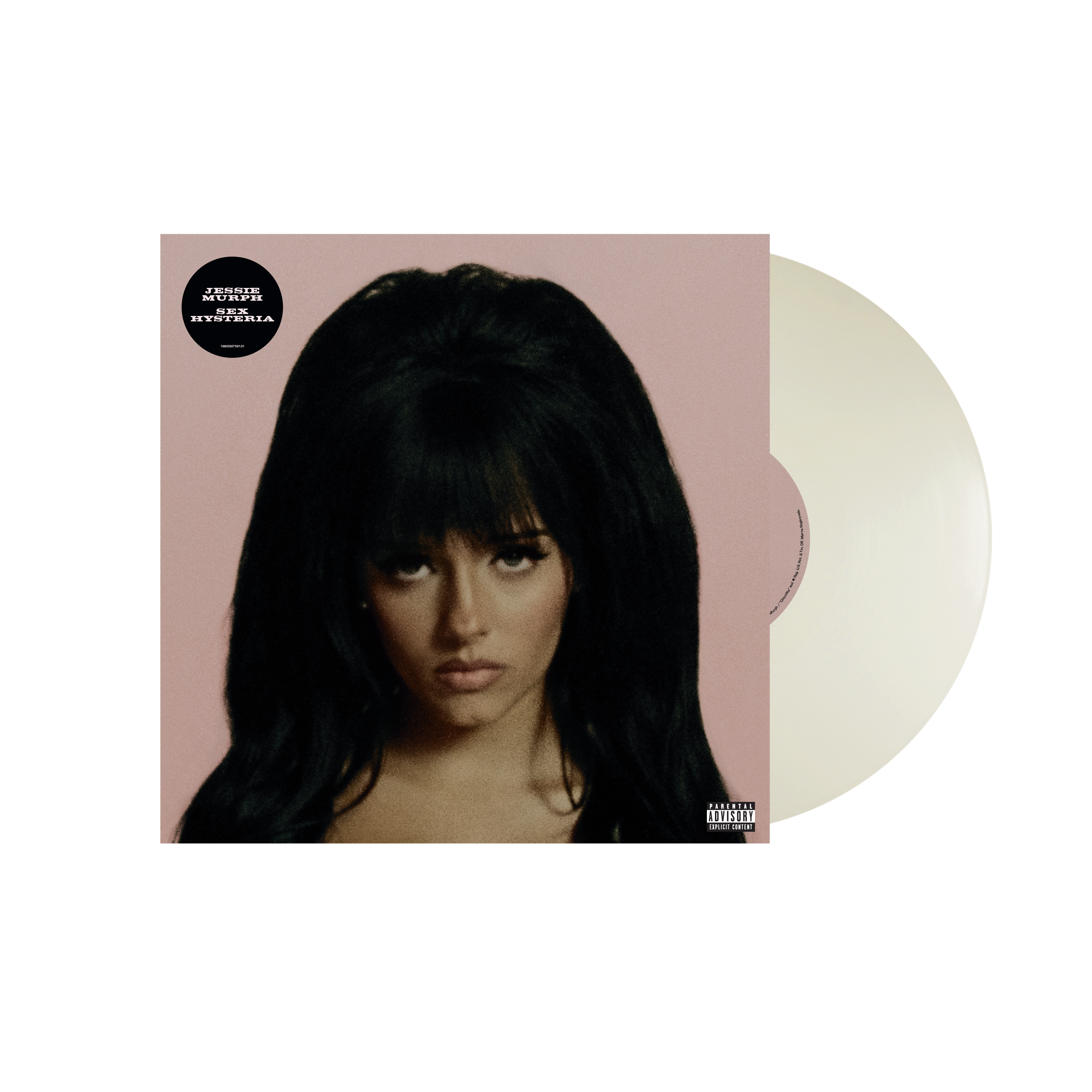 Sex Hysteria: White Vinyl LP