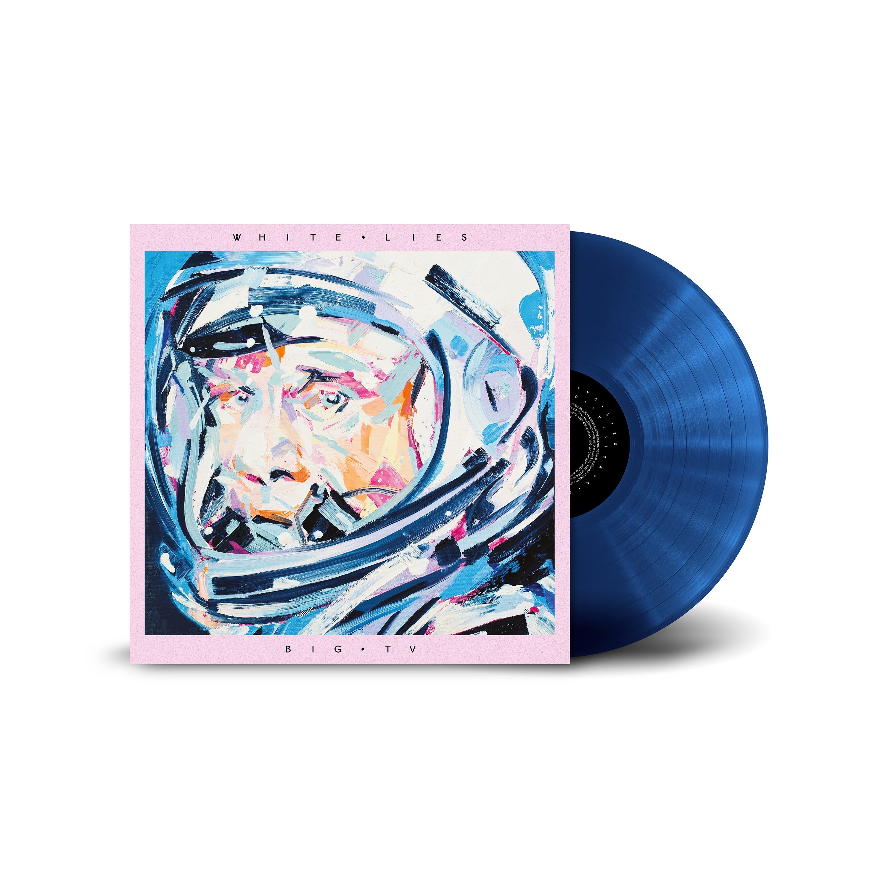BIG TV: Limited Blue Vinyl LP