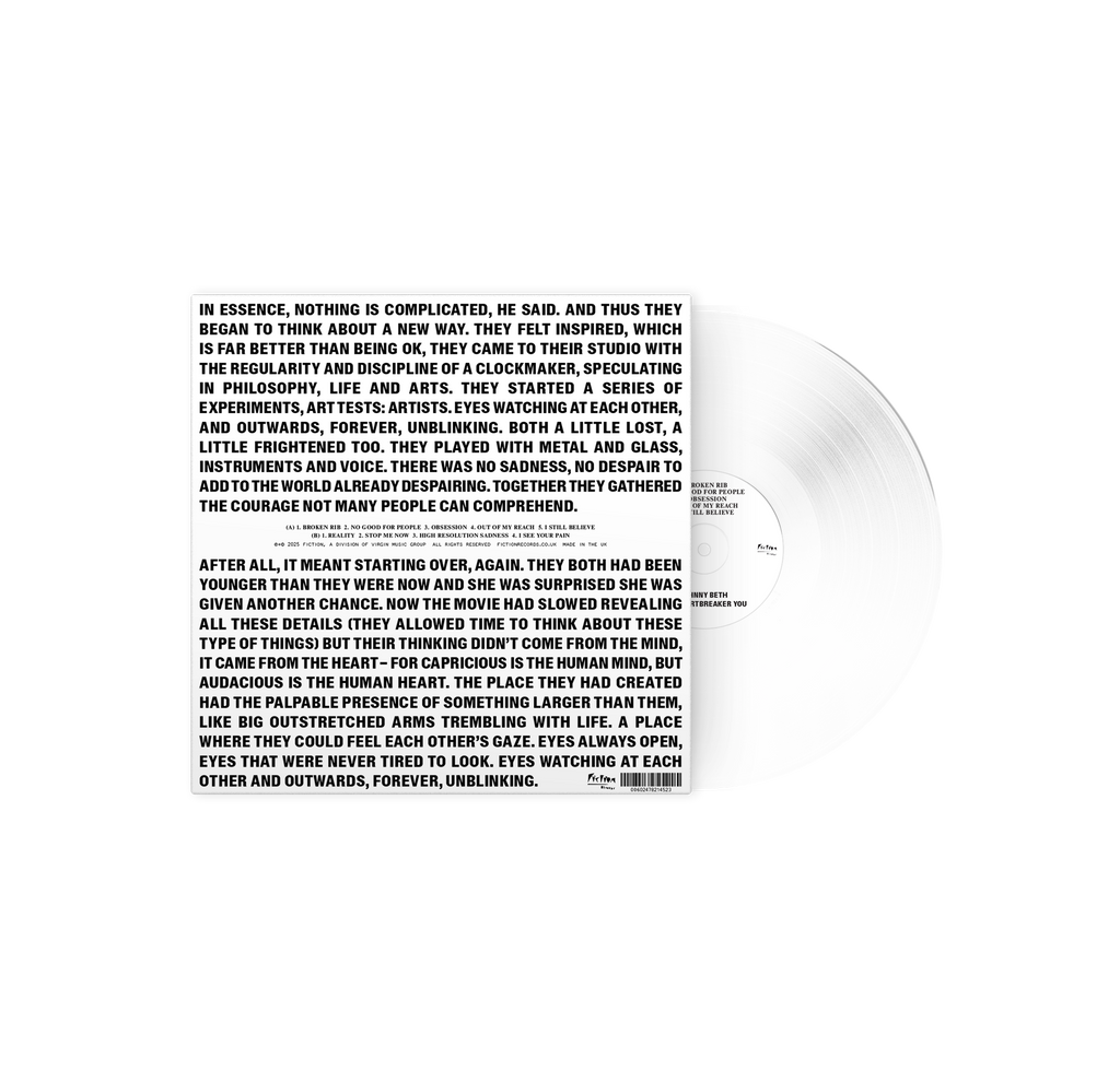You Heartbreaker, You: Limited White Vinyl LP