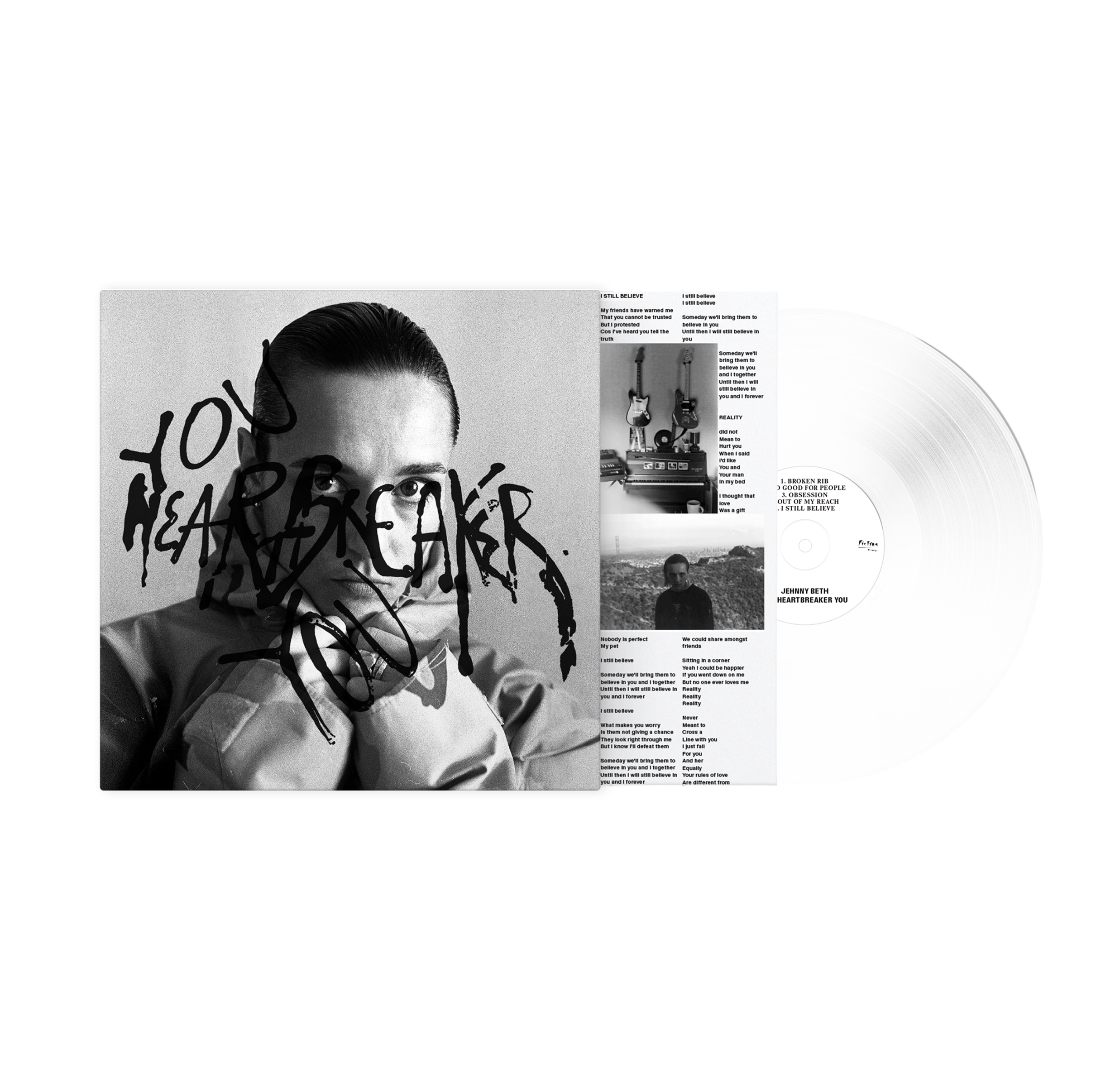 You Heartbreaker, You: Limited White Vinyl LP