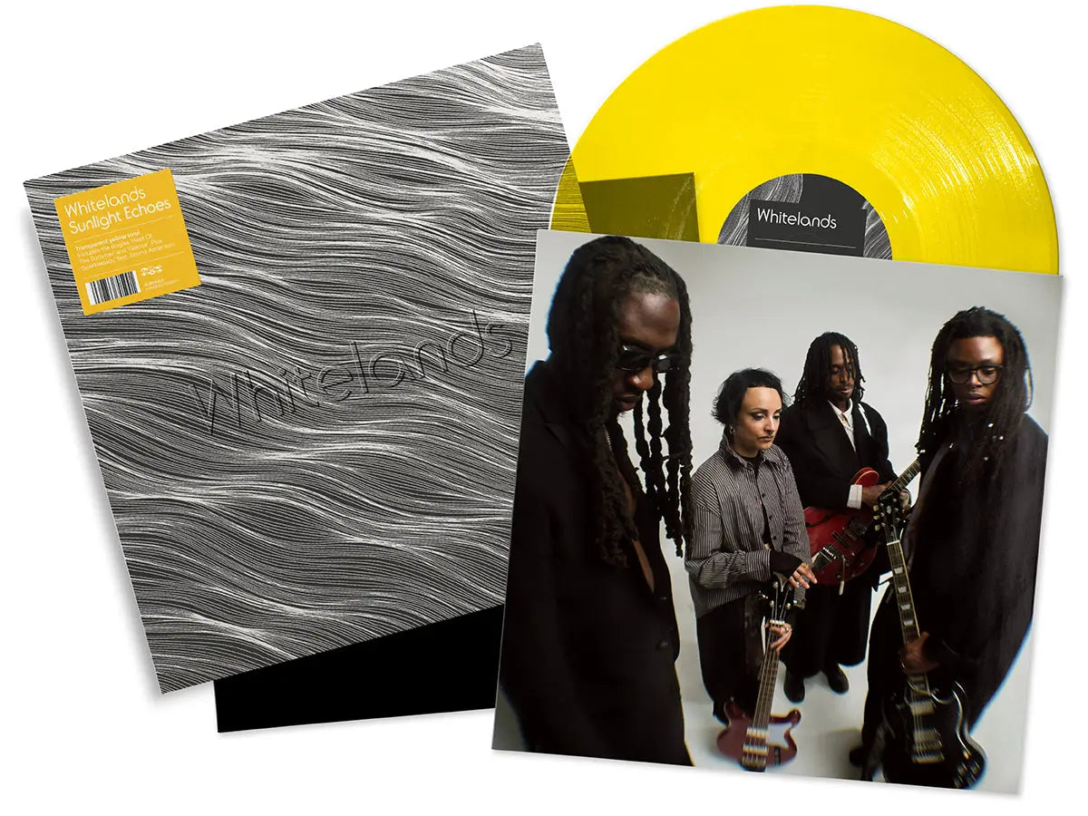 Sunlight Echoes: Yellow Vinyl LP