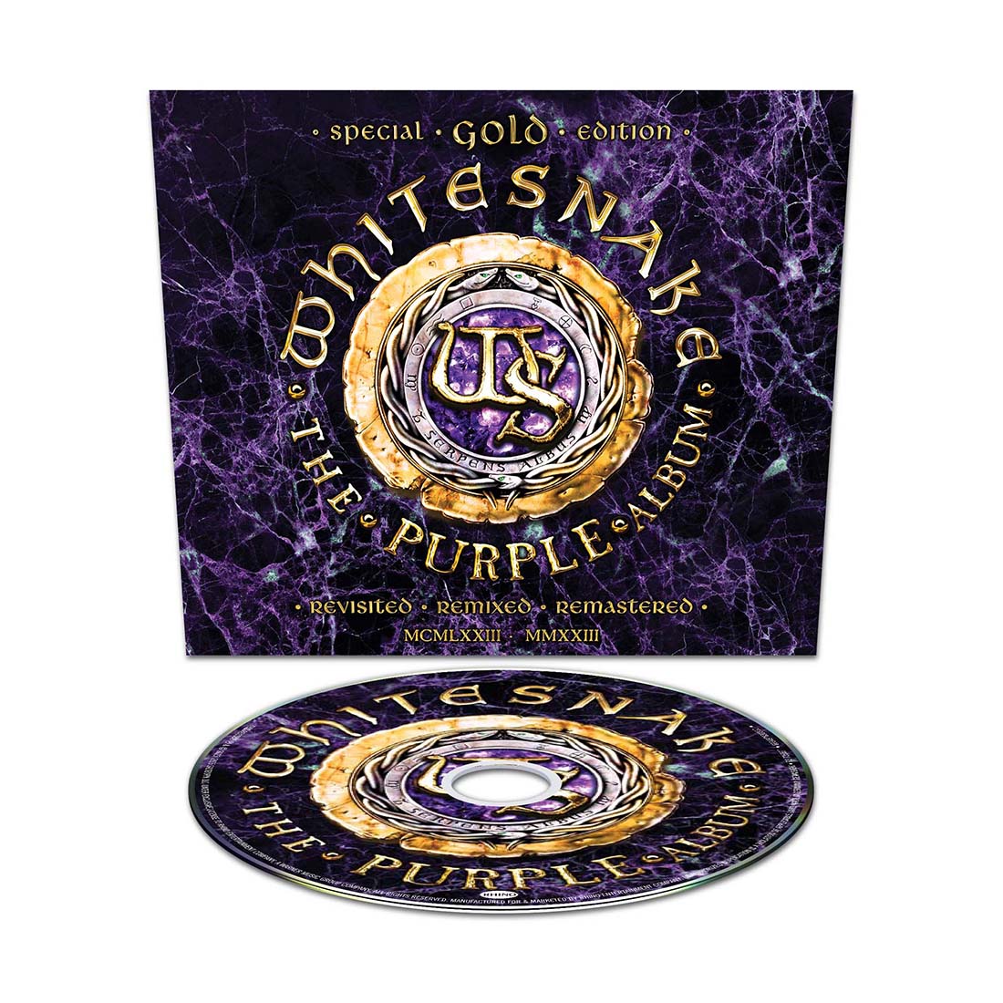 The Purple Album - Special Gold Edition: CD