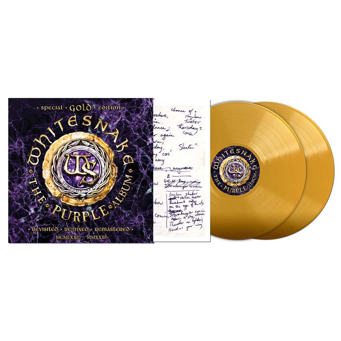 The Purple Album - Special Gold Edition: Gold Vinyl 2LP