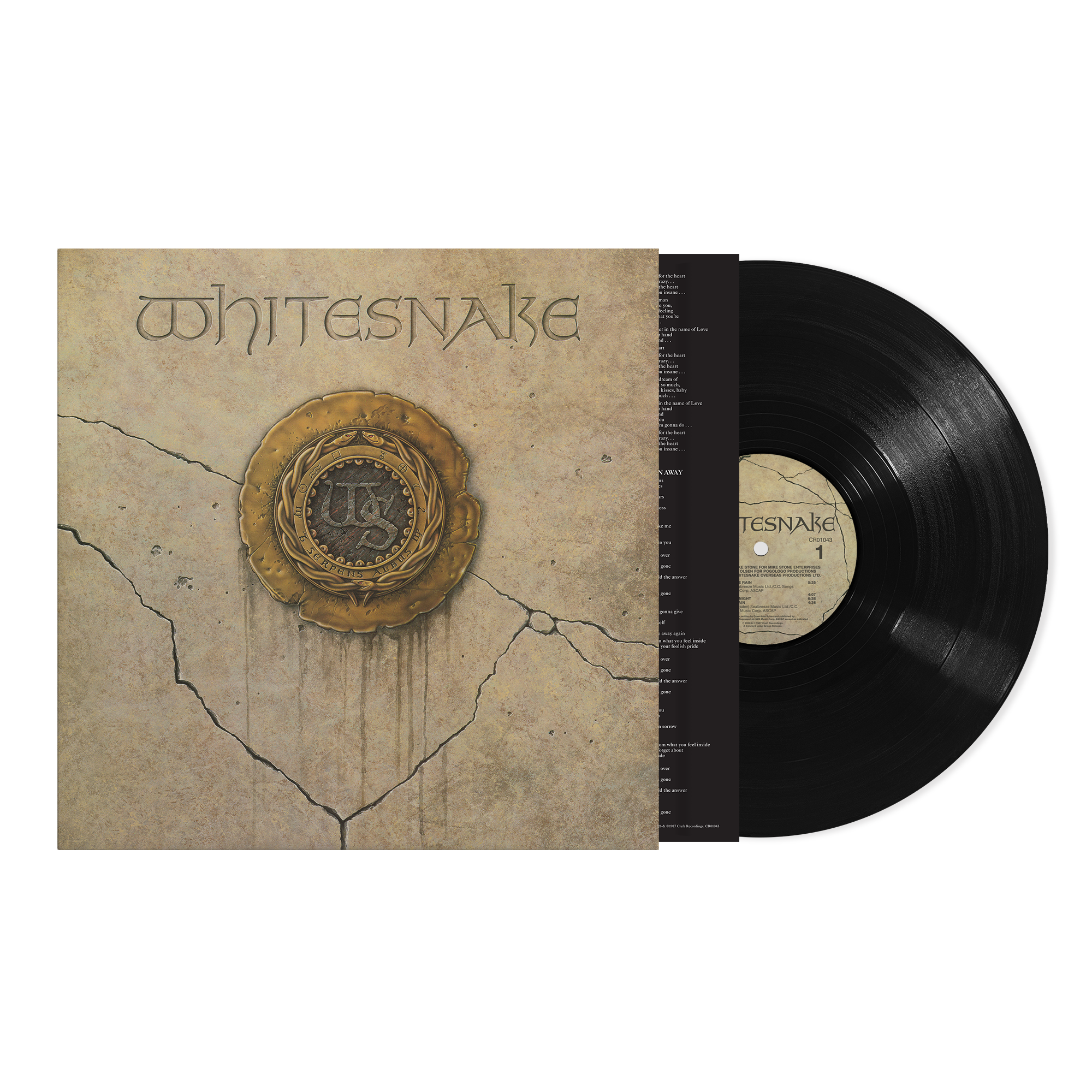 Whitesnake (2026 Pressing): Vinyl LP