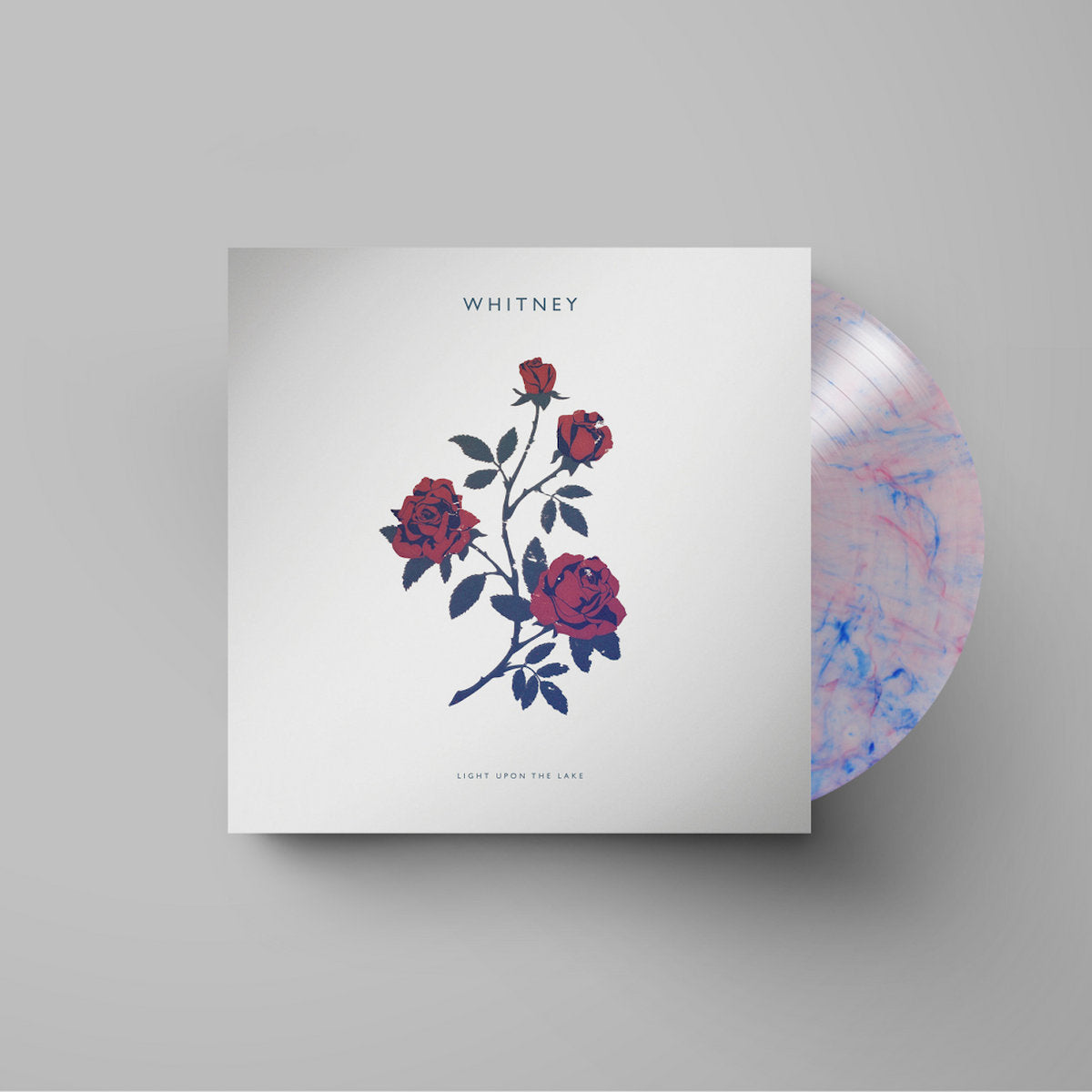 Light Upon The Lake: Cotton Candy Vinyl LP