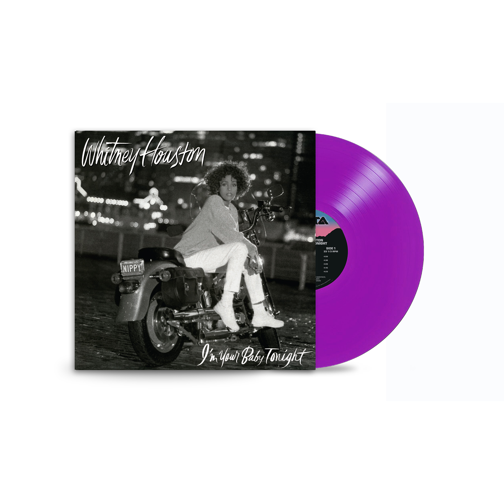 I'm Your Baby Tonight: Limited Violet Vinyl LP