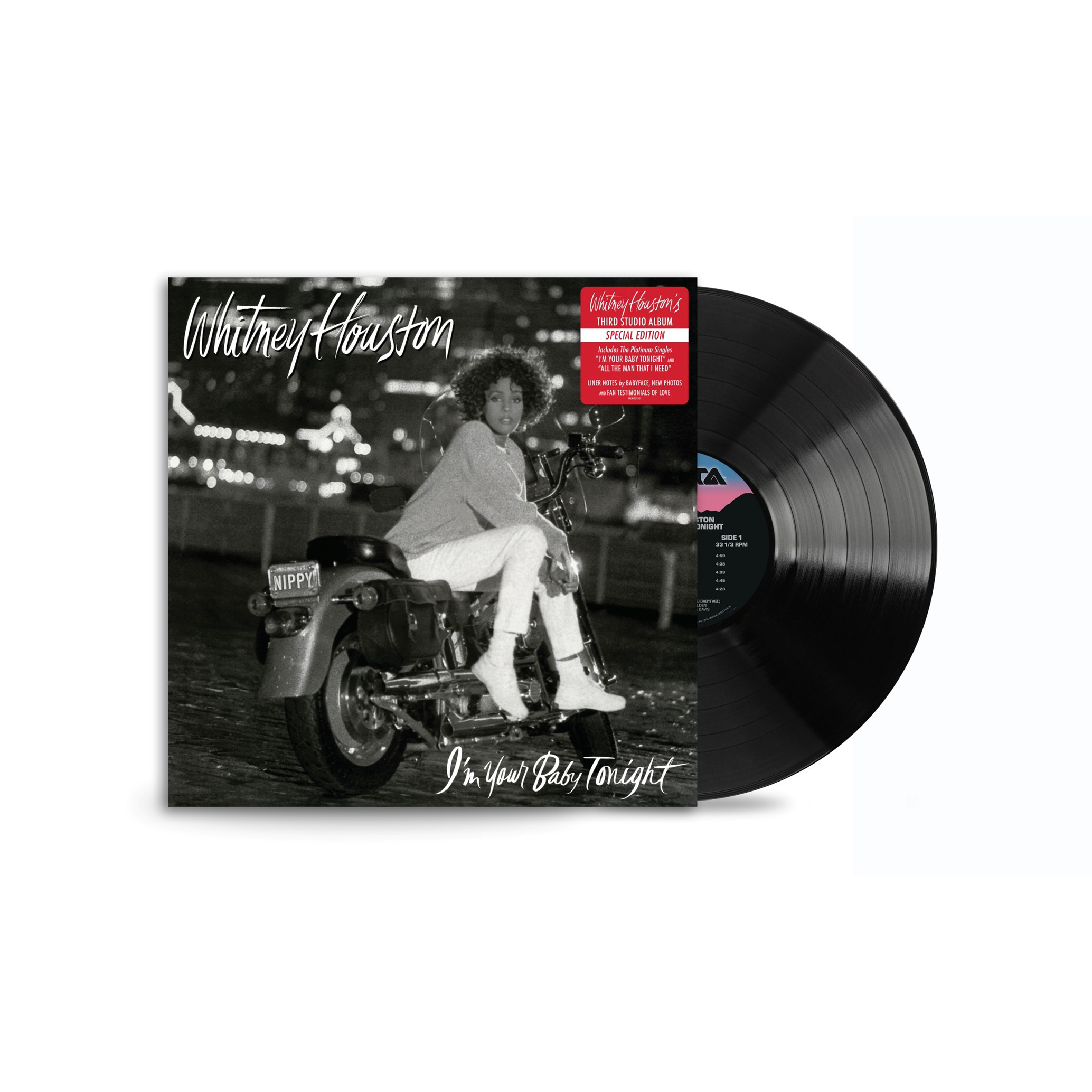 I'm Your Baby Tonight: Vinyl LP
