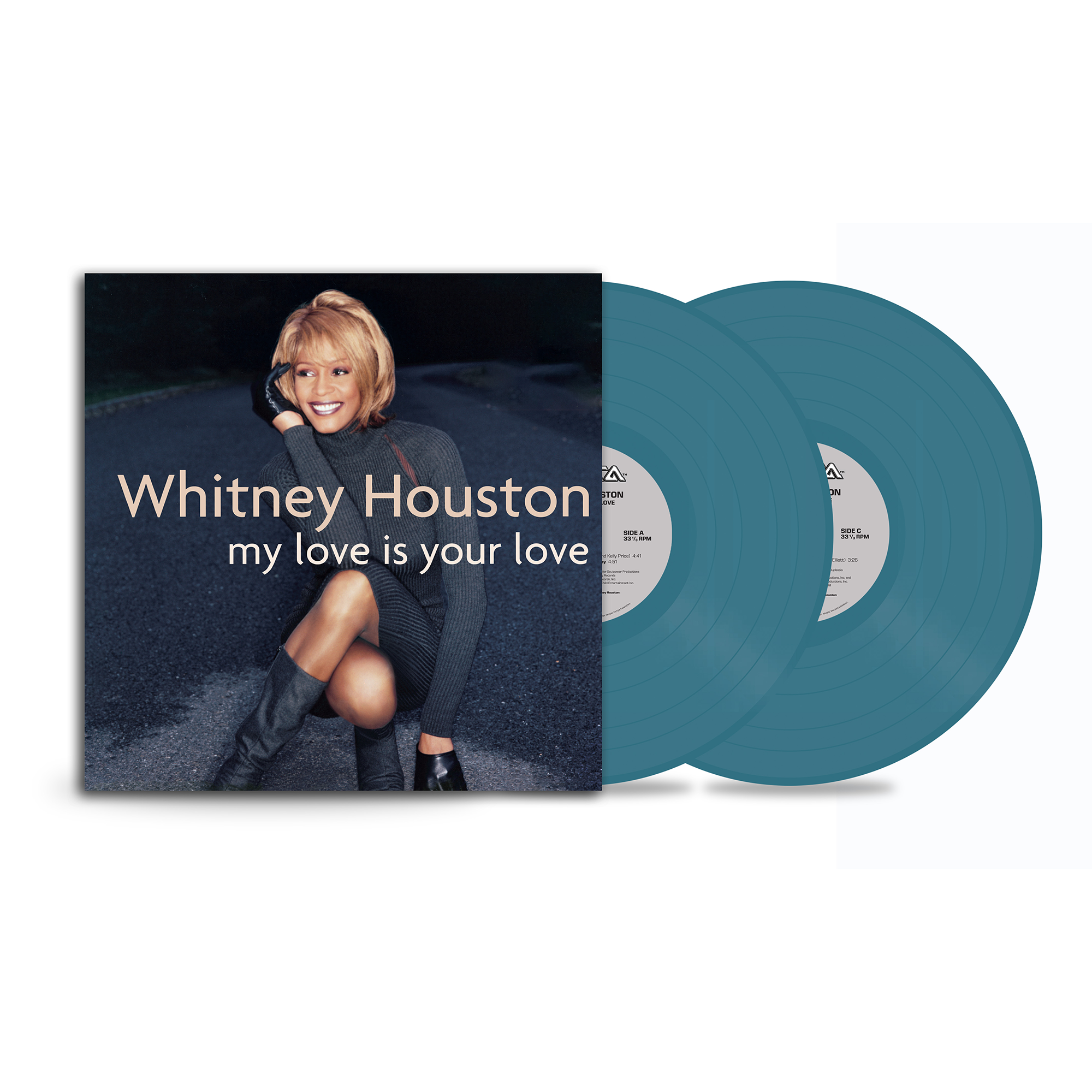 My Love Is Your Love: Limited Teal Blue Vinyl 2LP