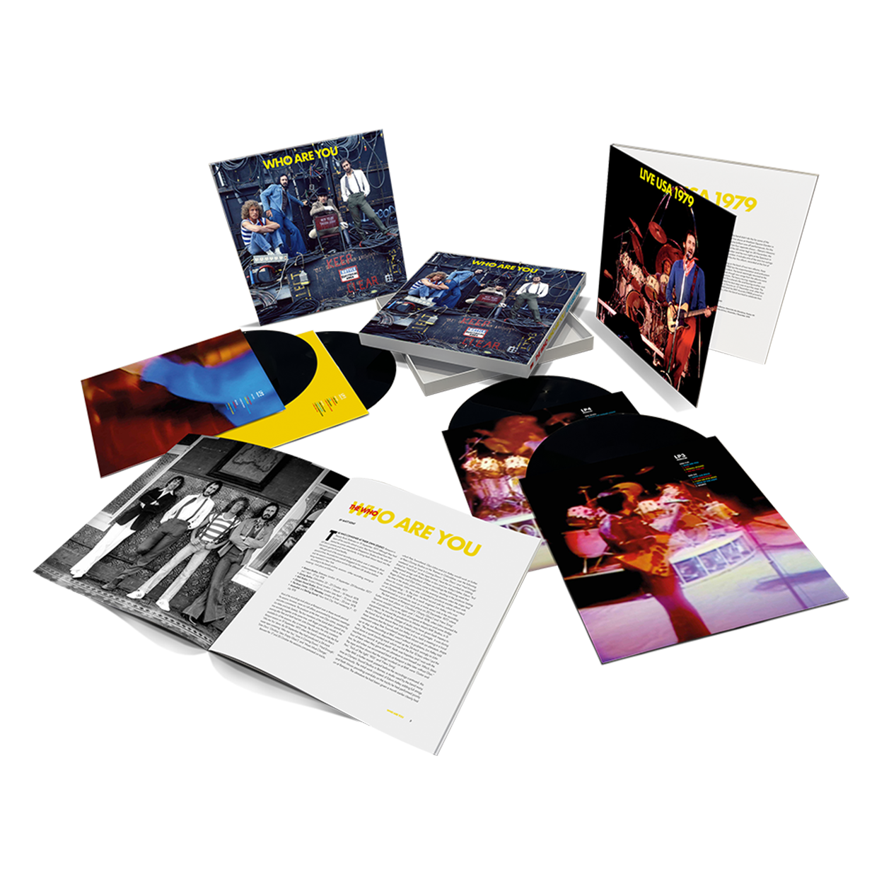 Who Are You: Vinyl 4LP
