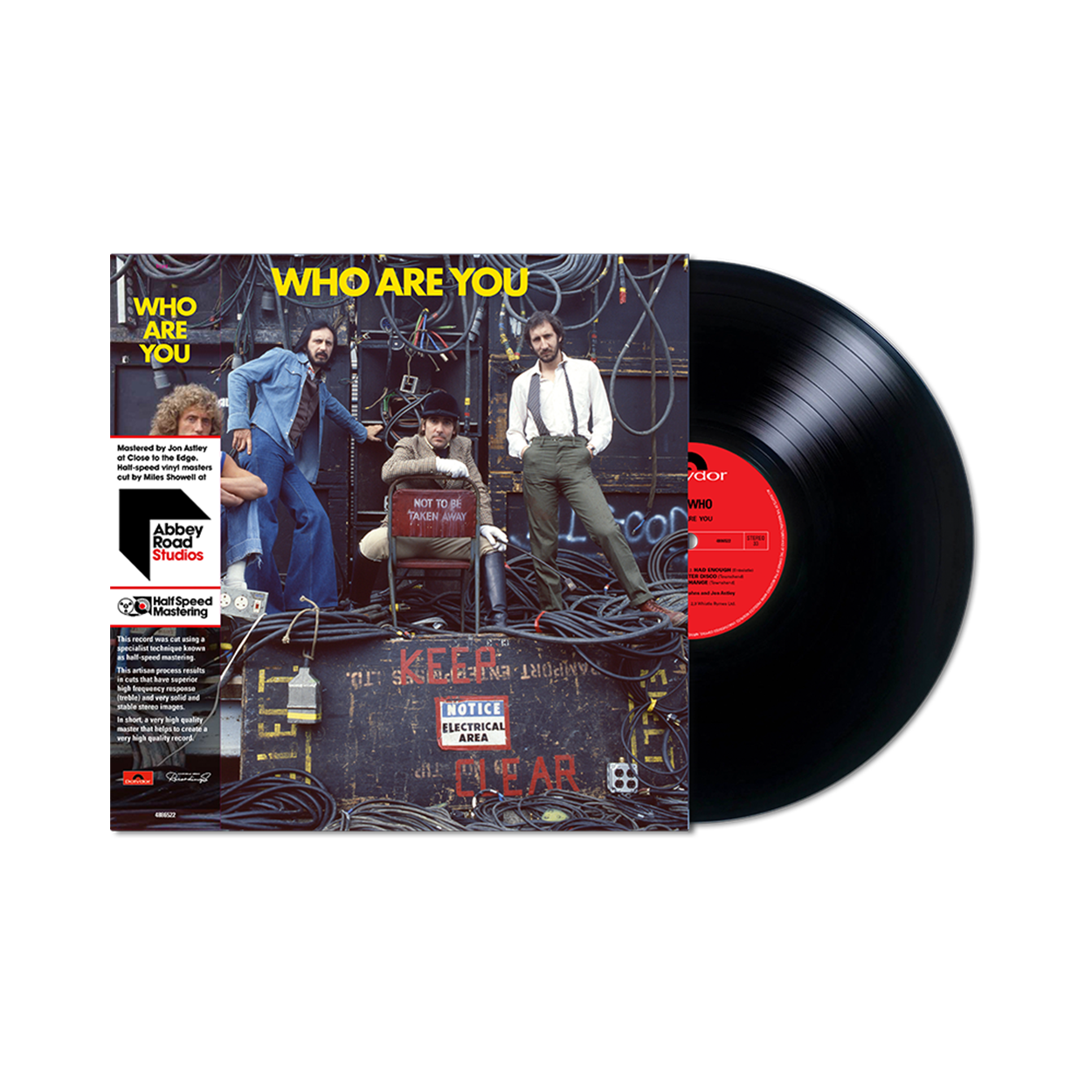 Who Are You: Half Speed Master Vinyl LP