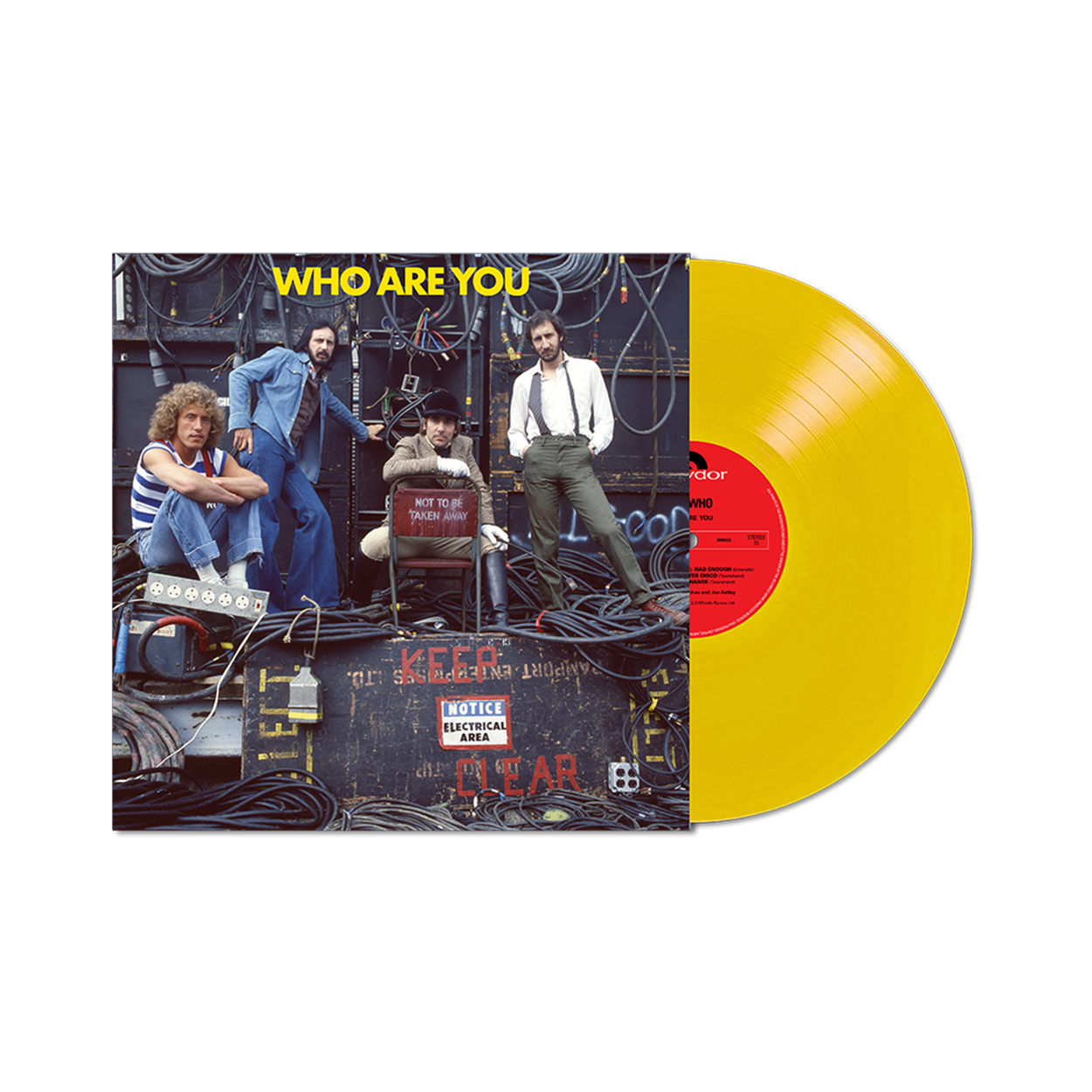 Who Are You: Yellow Vinyl LP