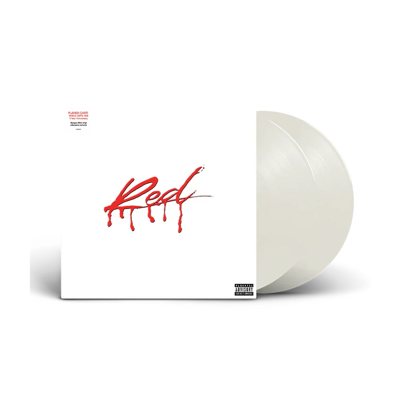 Whole Lotta Red (5 Year Anniversary Edition) White Opaque 2LP Vinyl