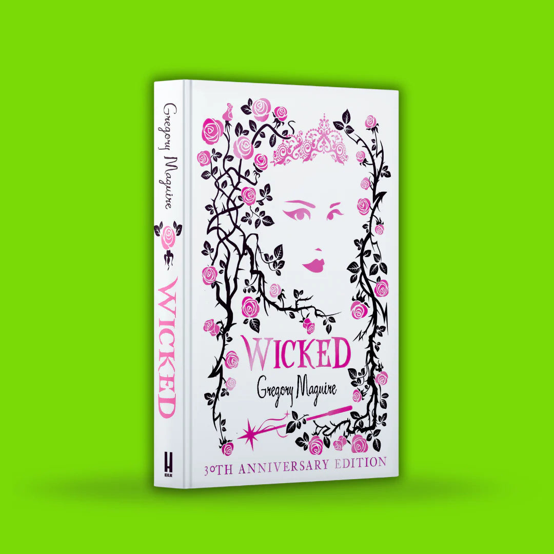 Wicked - 30th Anniversary: Signed Hardback Book