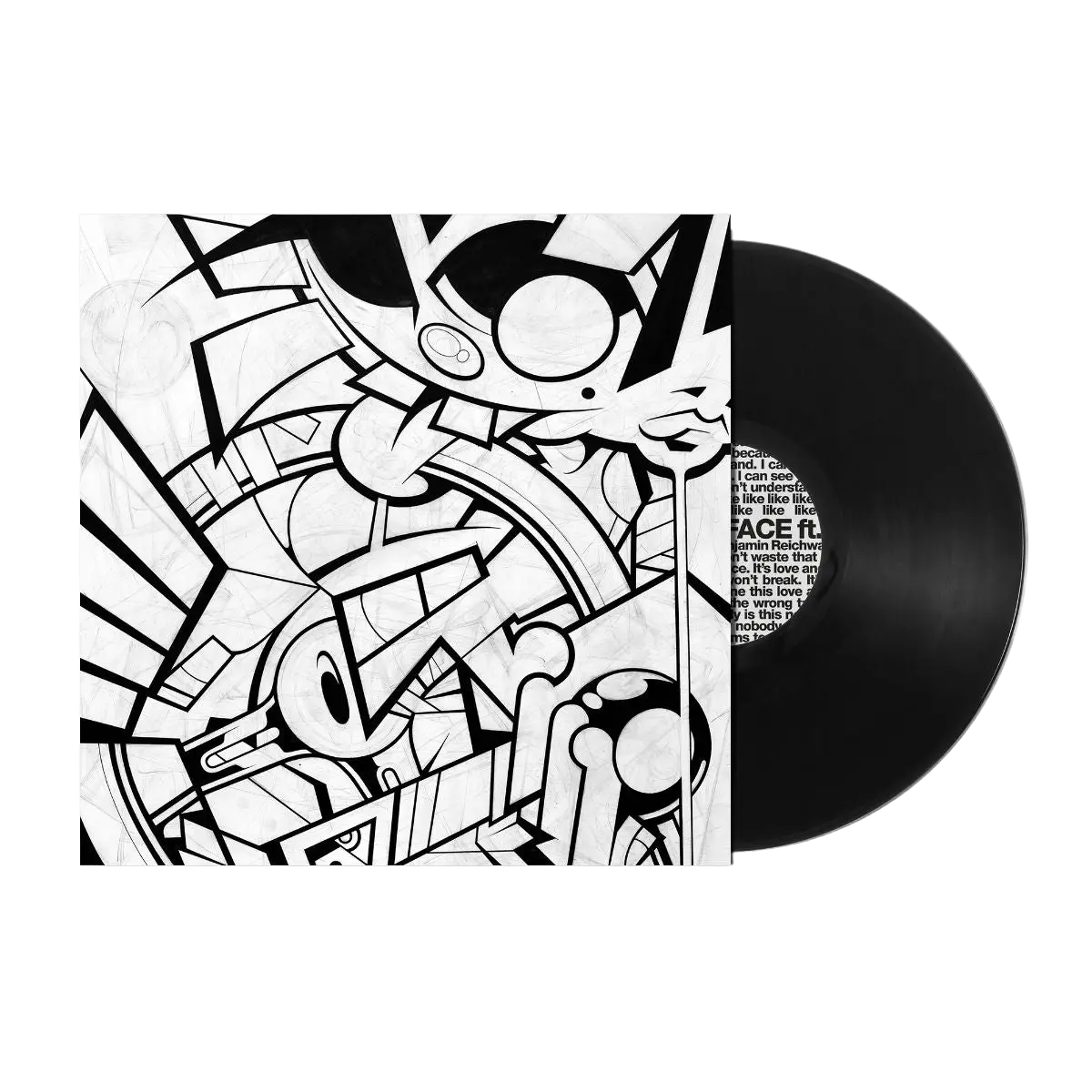Wide Awake: Black Vinyl LP