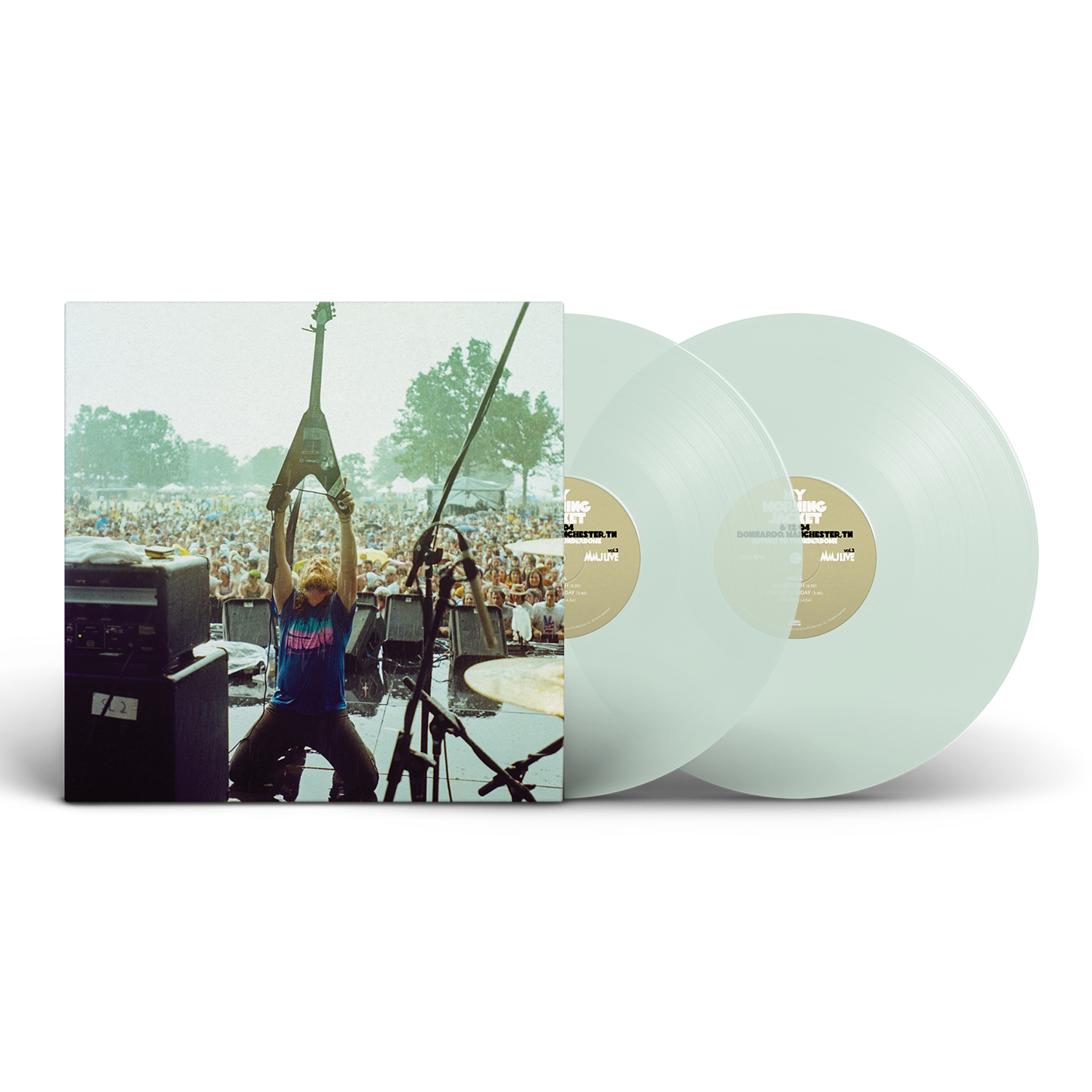MMJ Live Vol. 3 - Bonnaroo 2004: Limited Coke Bottle Clear Vinyl 2LP