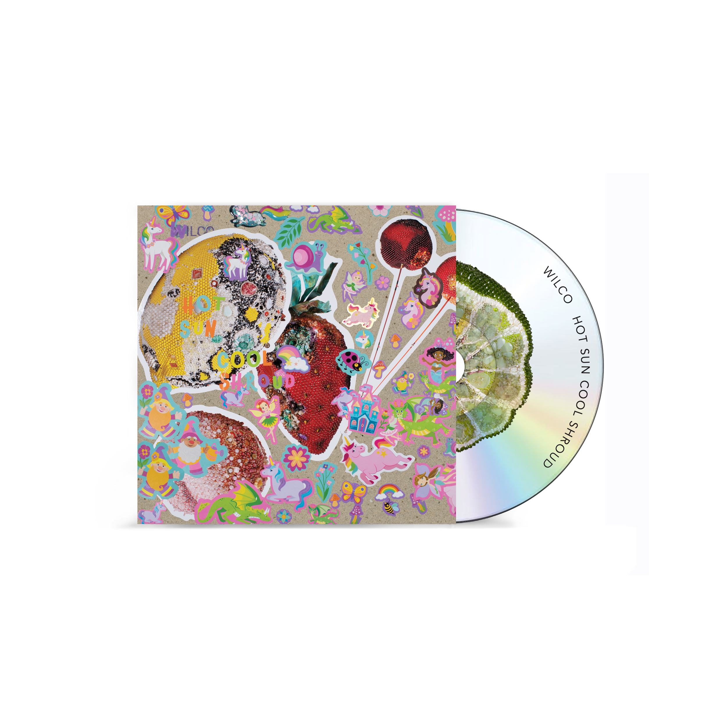 Hot Sun Cool Shroud EP: CD