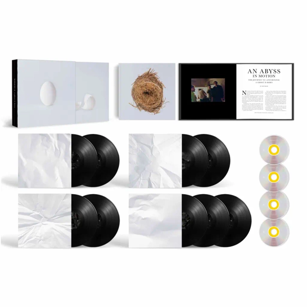 A Ghost Is Born (Deluxe): 9LP Vinyl Box Set