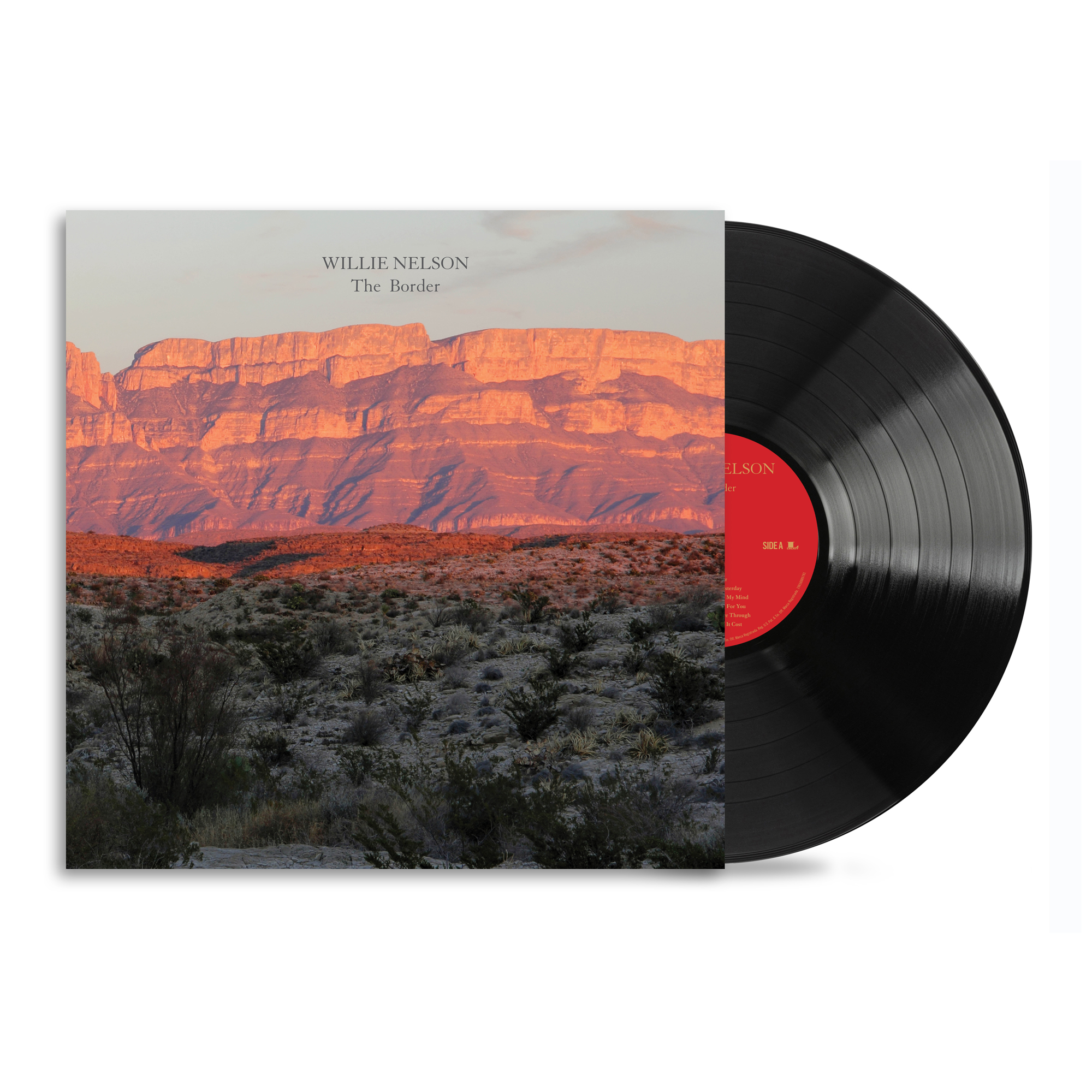 The Border: Vinyl LP
