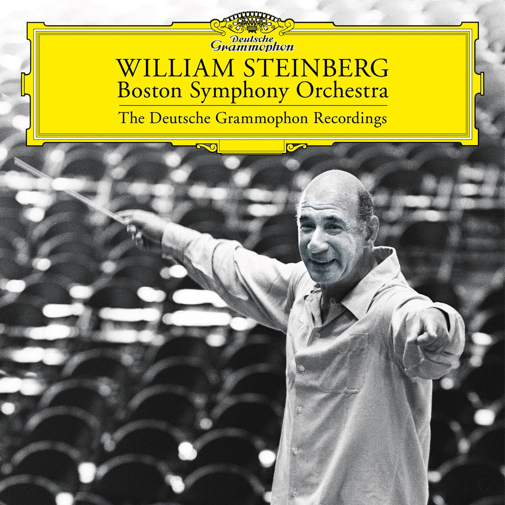 The Deutsche Grammophon Recordings: Vinyl 3LP