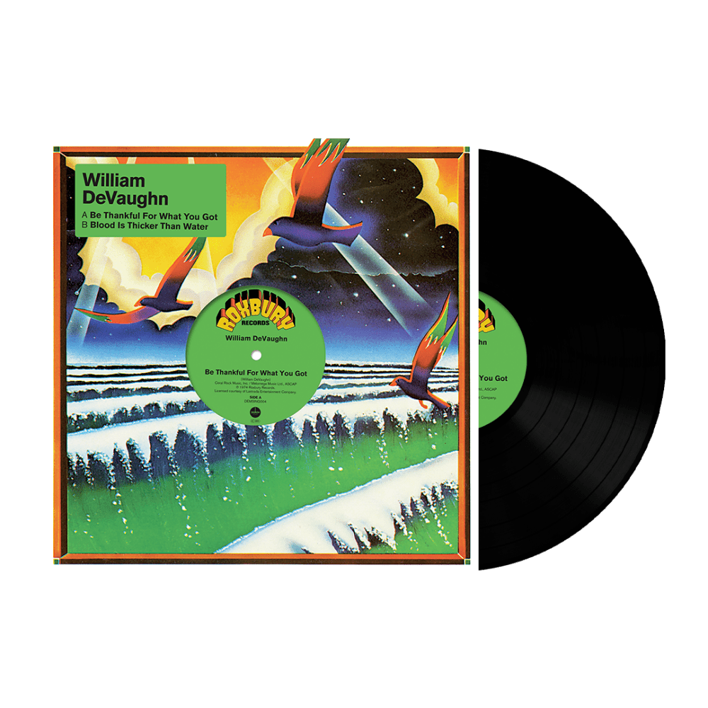 Be Thankful For What You Got: Vinyl 12" Single [Demon Record Singles Club]