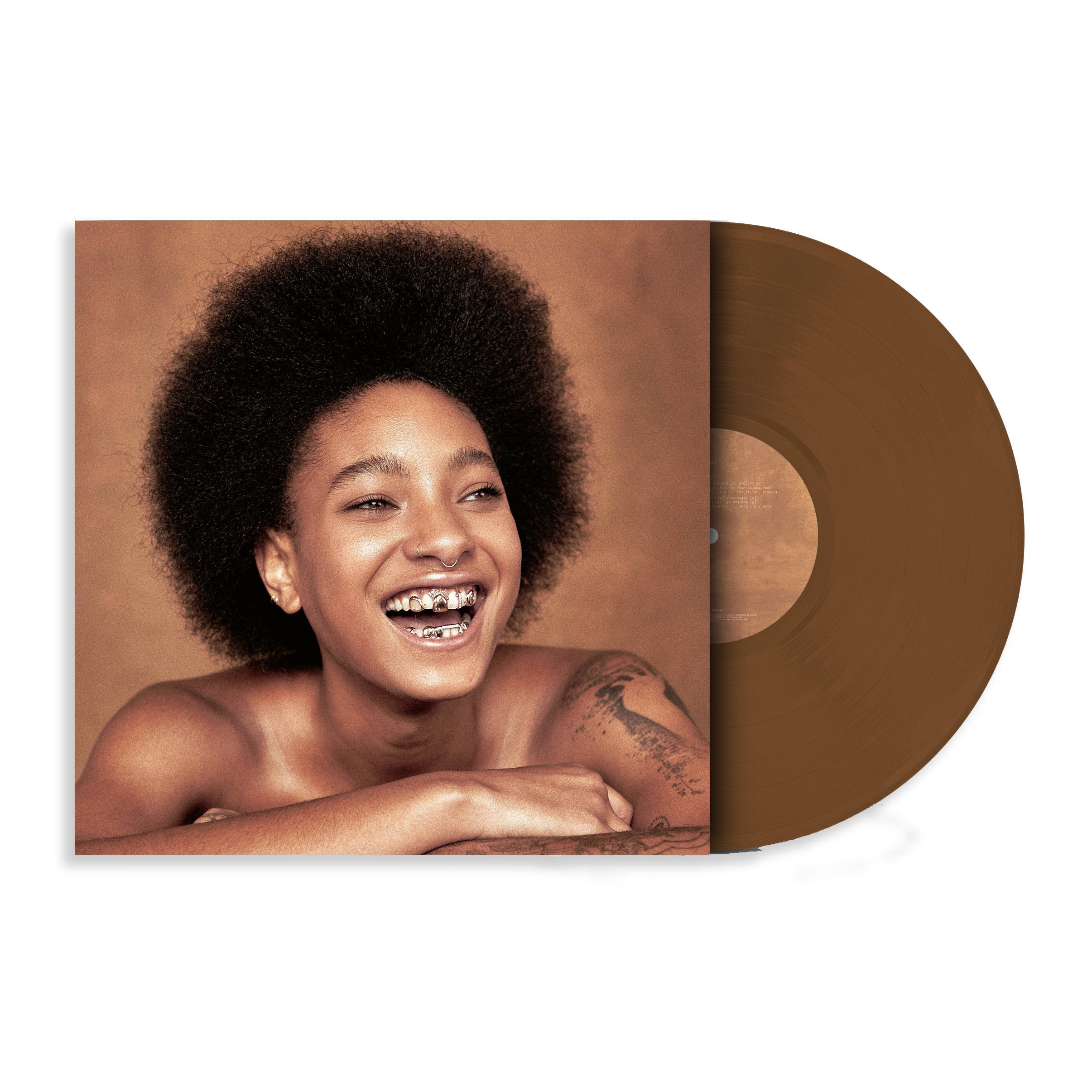 empathogen: Limited Brown Vinyl LP
