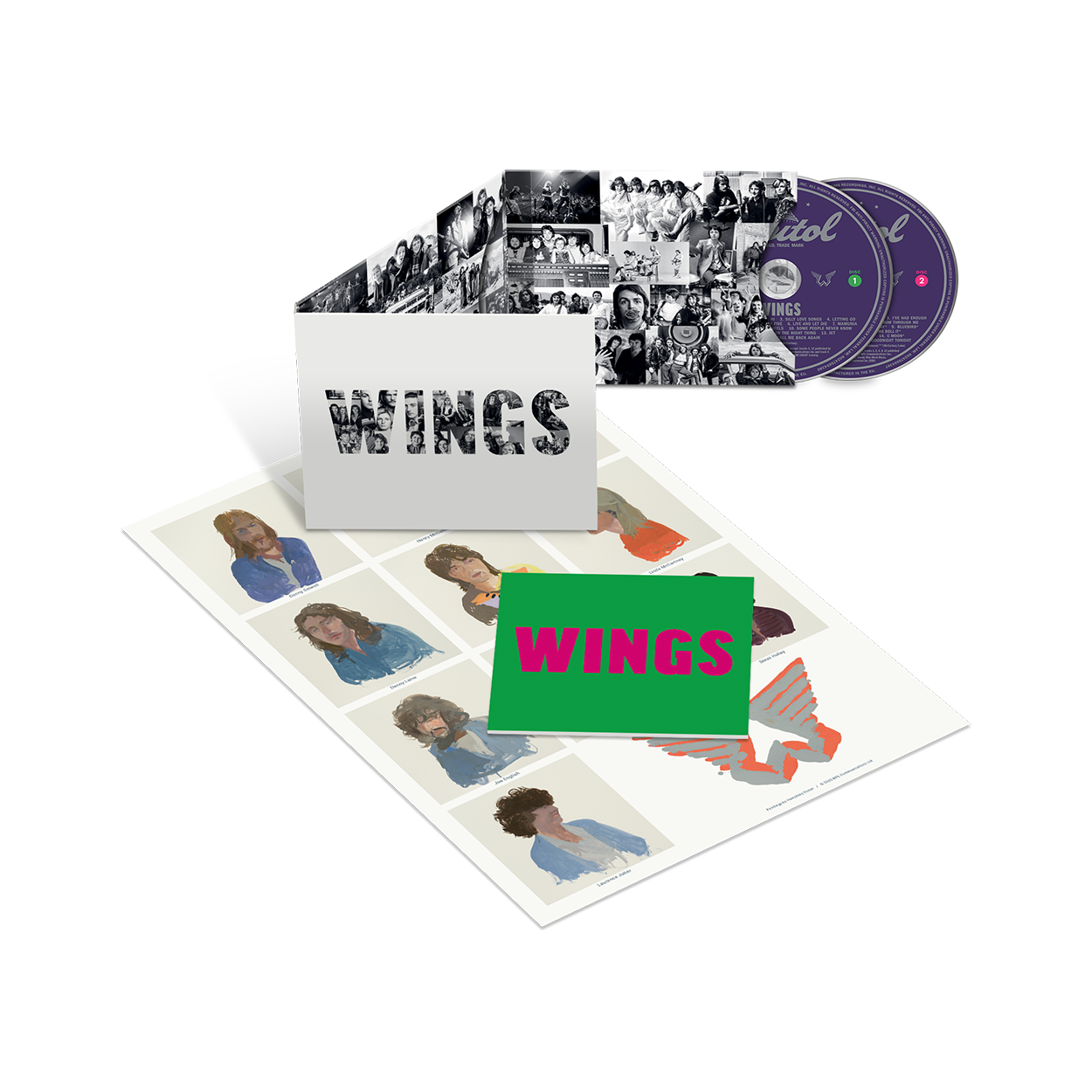 WINGS - 2CD Collection