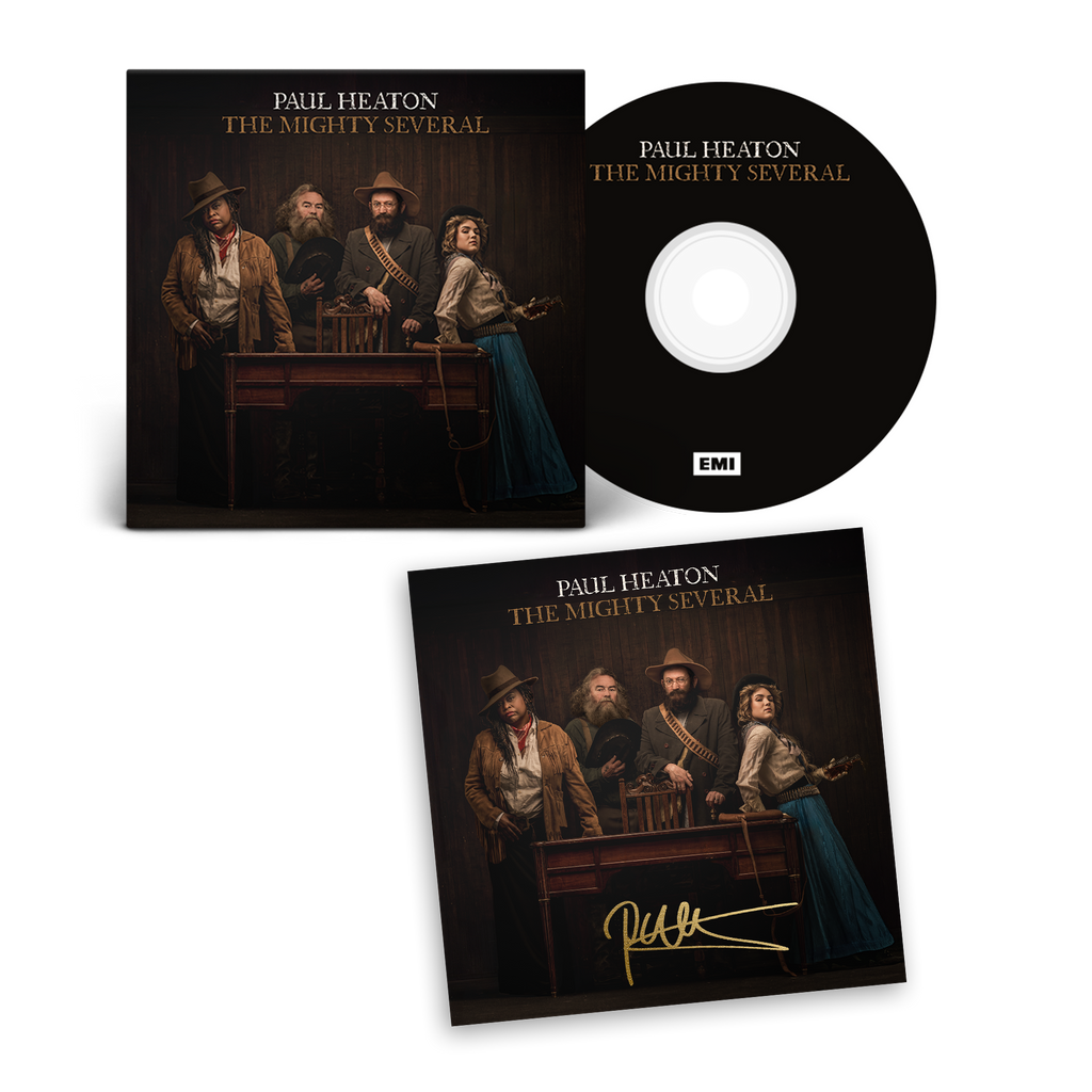 The Mighty Several: CD + Signed Art Card