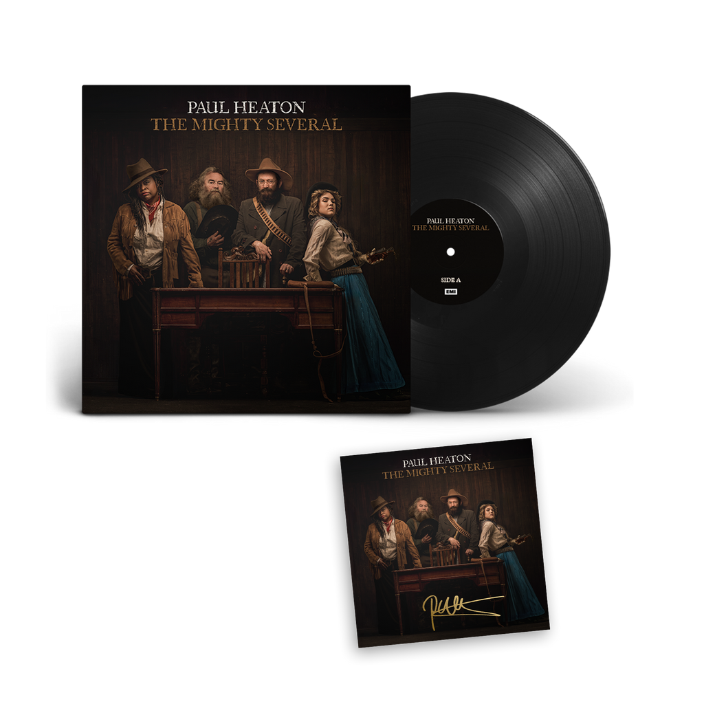 The Mighty Several: Vinyl LP + Signed Art Card