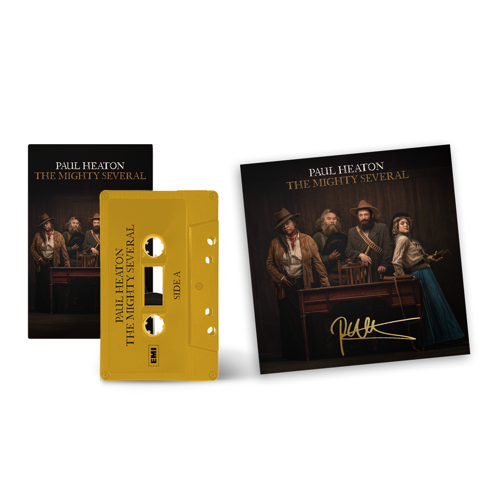 The Mighty Several: Cassette + Signed Art Card