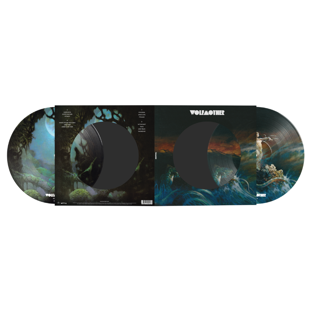 Wolfmother: Picture Disc 2LP