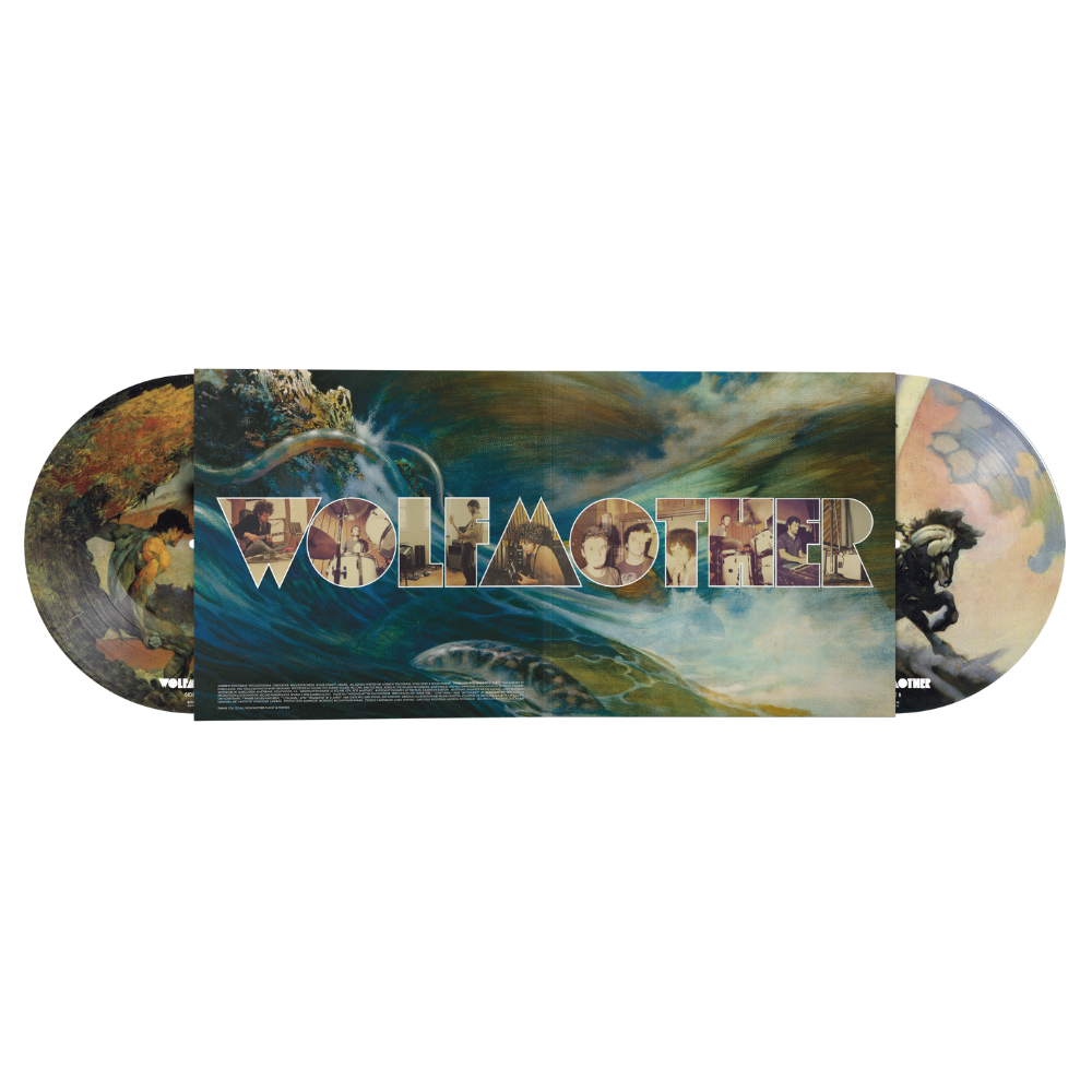 Wolfmother: Picture Disc 2LP