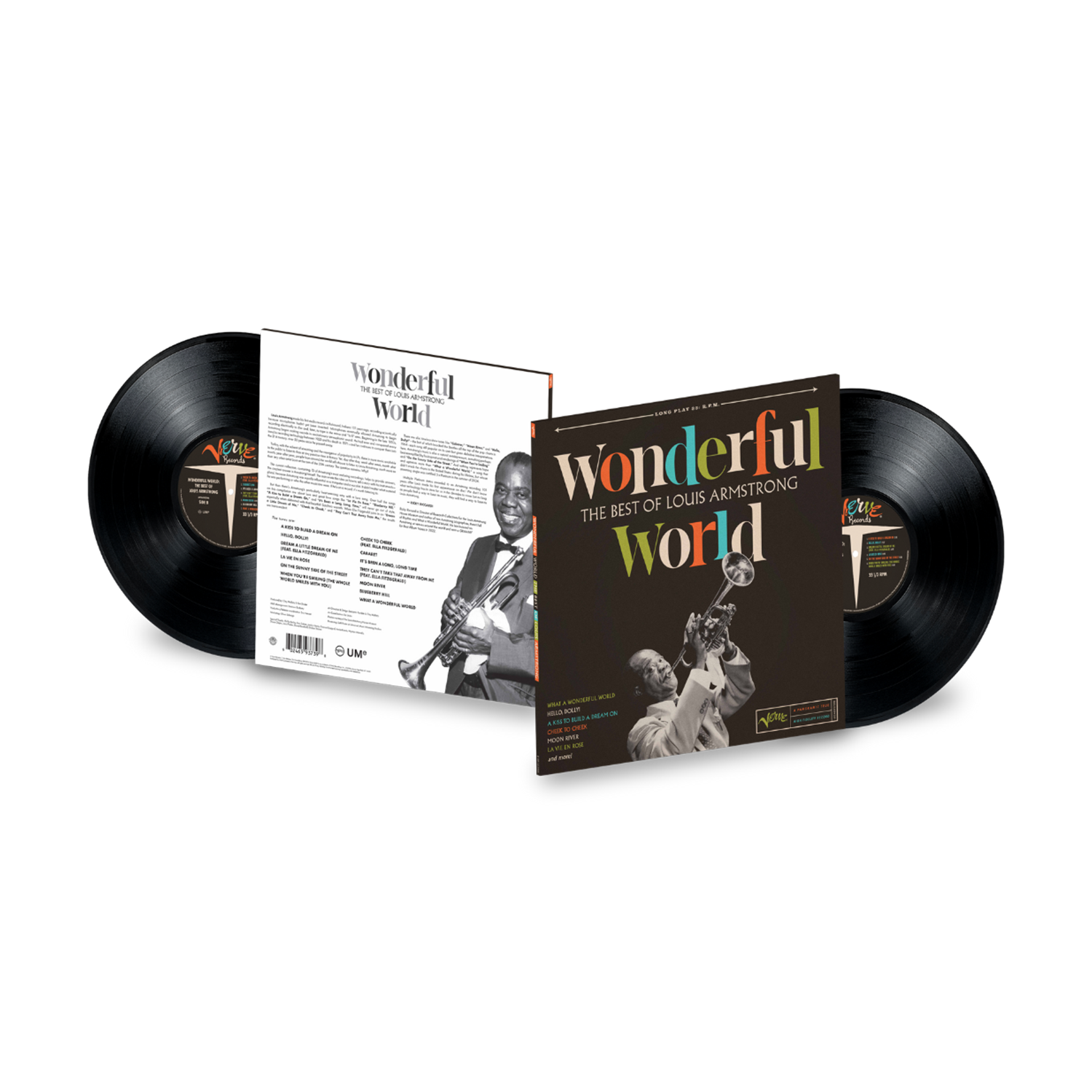 Wonderful World - The Best Of Louis Armstrong: Vinyl 2LP