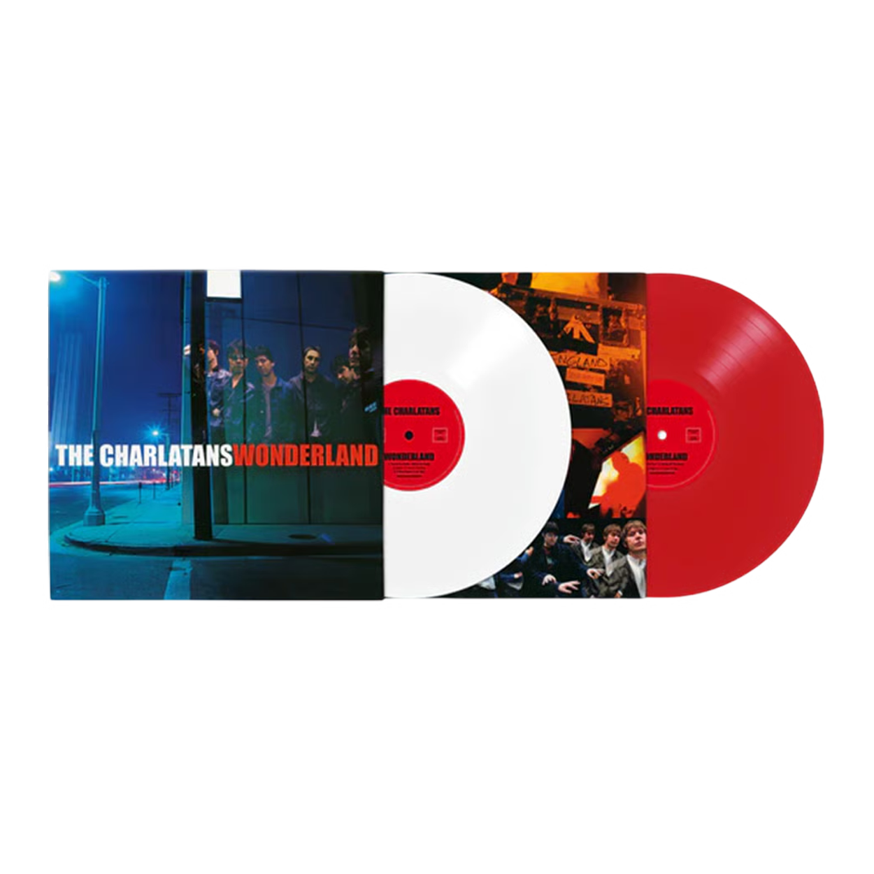 Wonderland (Deluxe) (RSD25): Red & White Vinyl 2LP