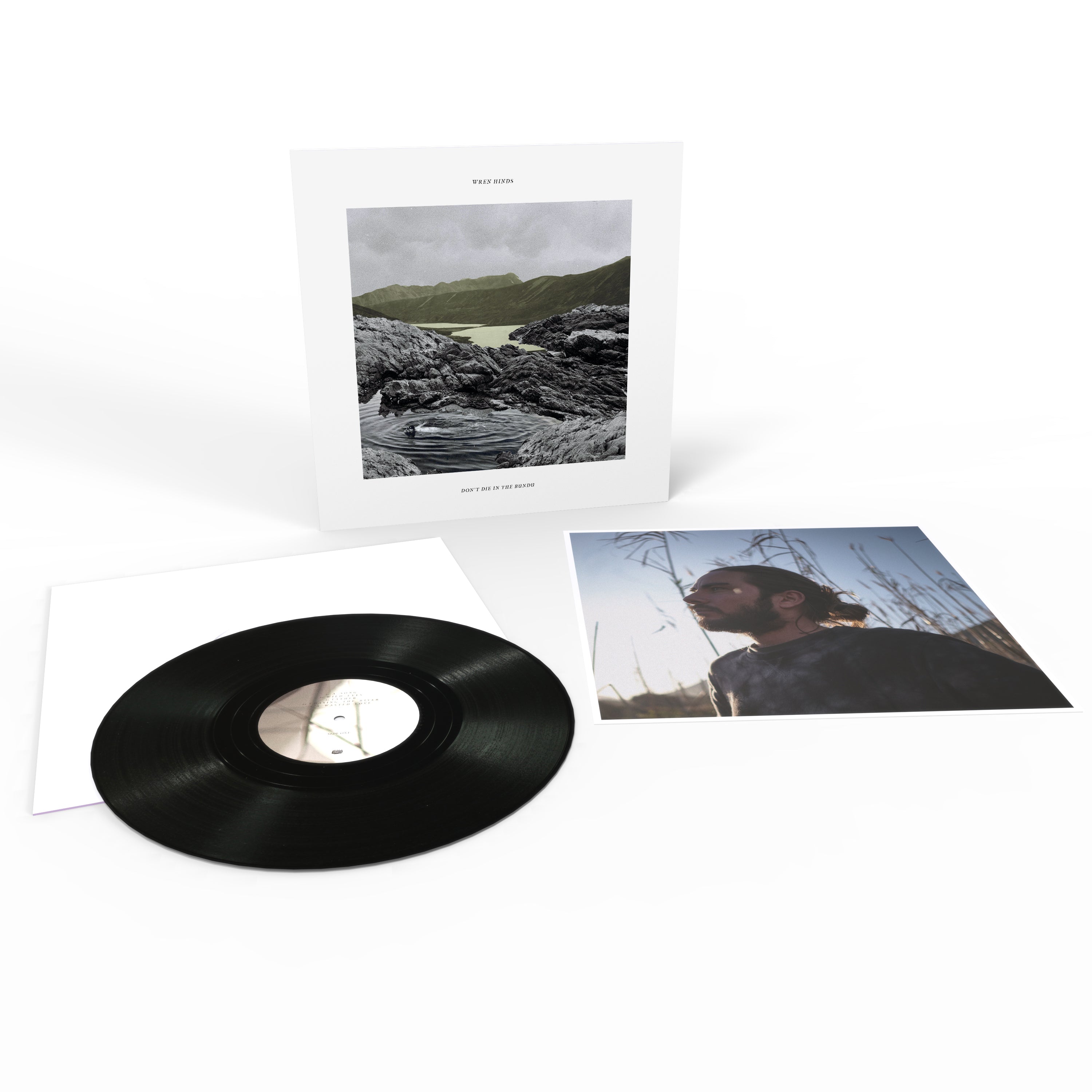 Don't Die In The Bundu: Vinyl LP