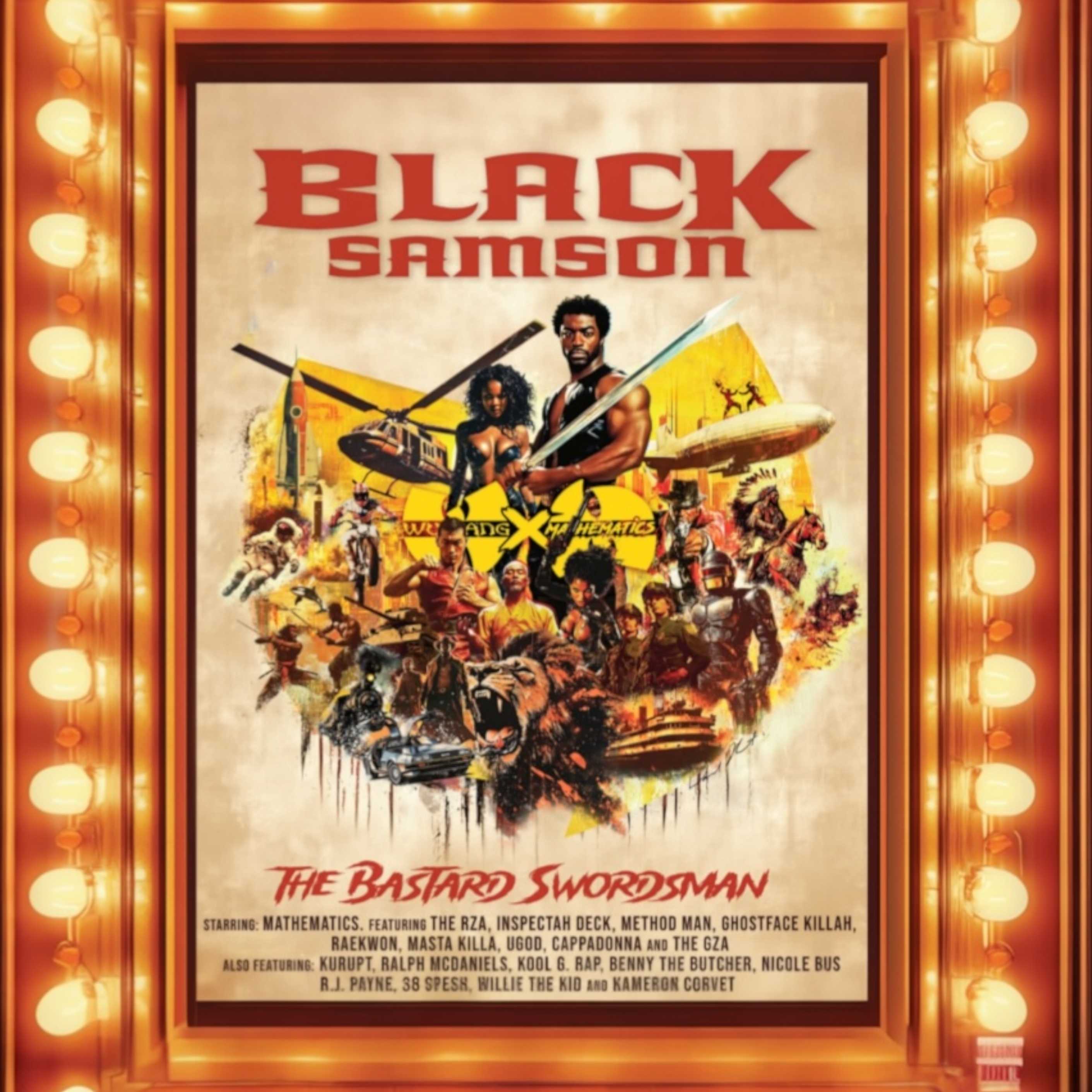 Wu-Tang and Mathematics - Black Samson, The Bastard Swordsman: Wu-Tang, The Saga Continues Collection