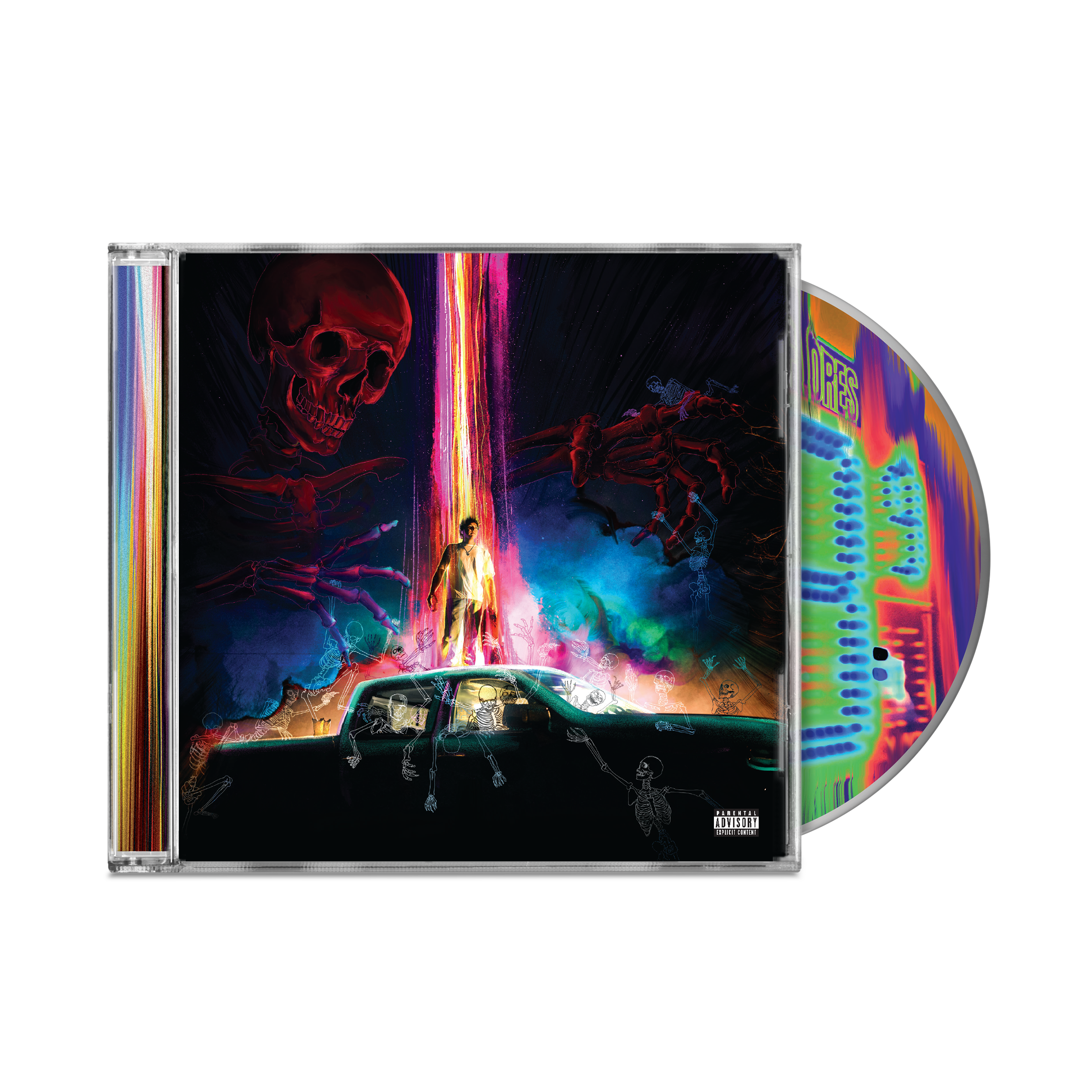 Scared of Heights Standard CD