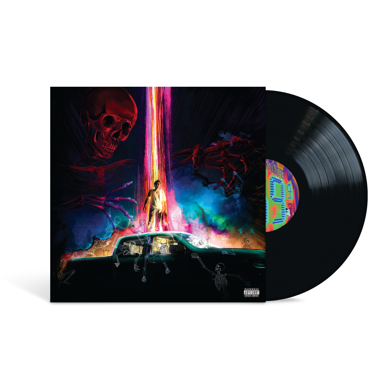 Scared of Heights Standard LP