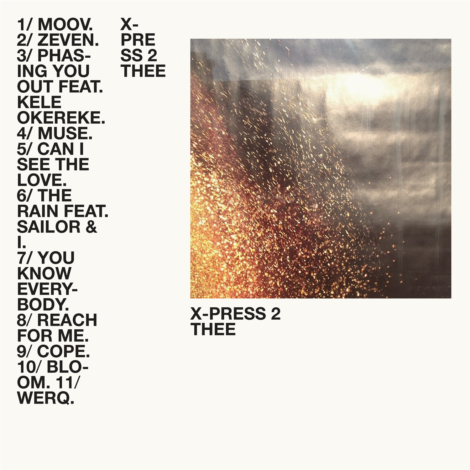 Thee: CD