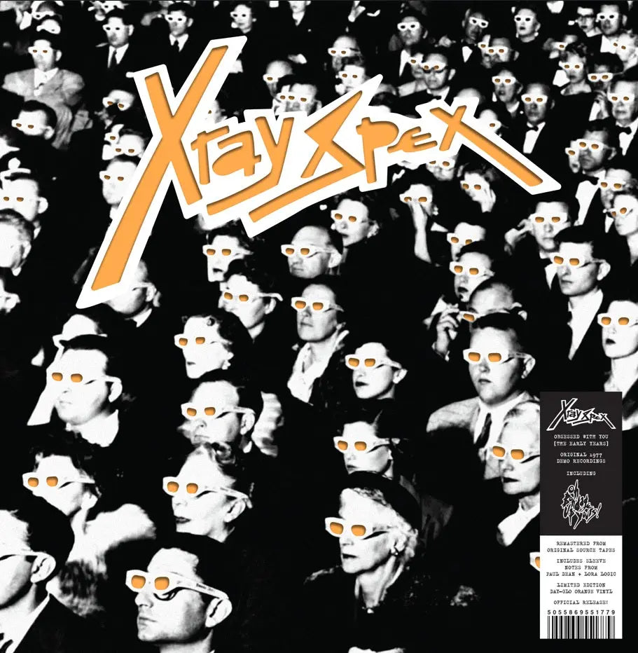 Obsessed With You (The Early Years): Neon Orange Vinyl LP