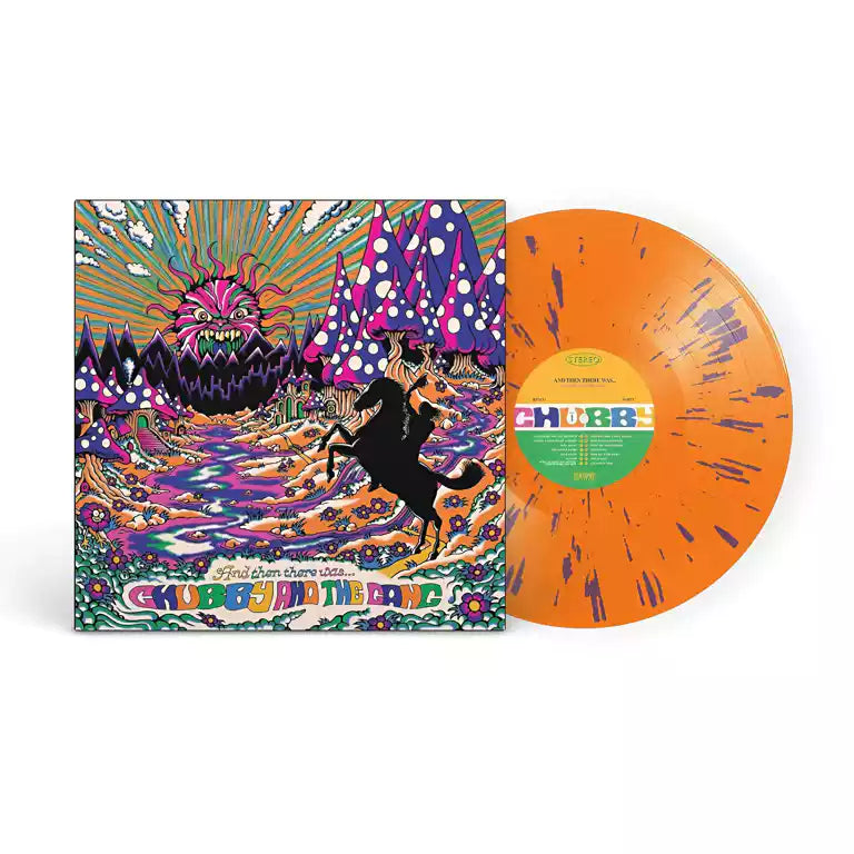 And Then There Was... Orange Crush w/ Purple Splatter Vinyl LP