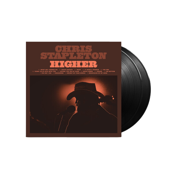 Higher: Vinyl 2LP