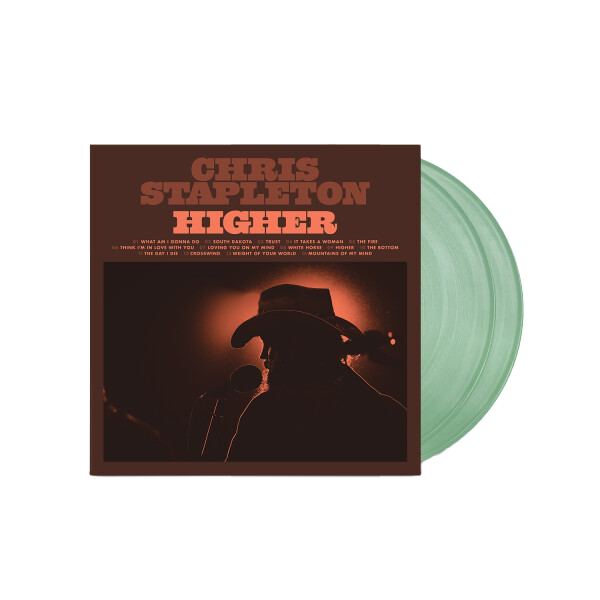 Higher: Exclusive Cola Bottle Clear Vinyl 2LP