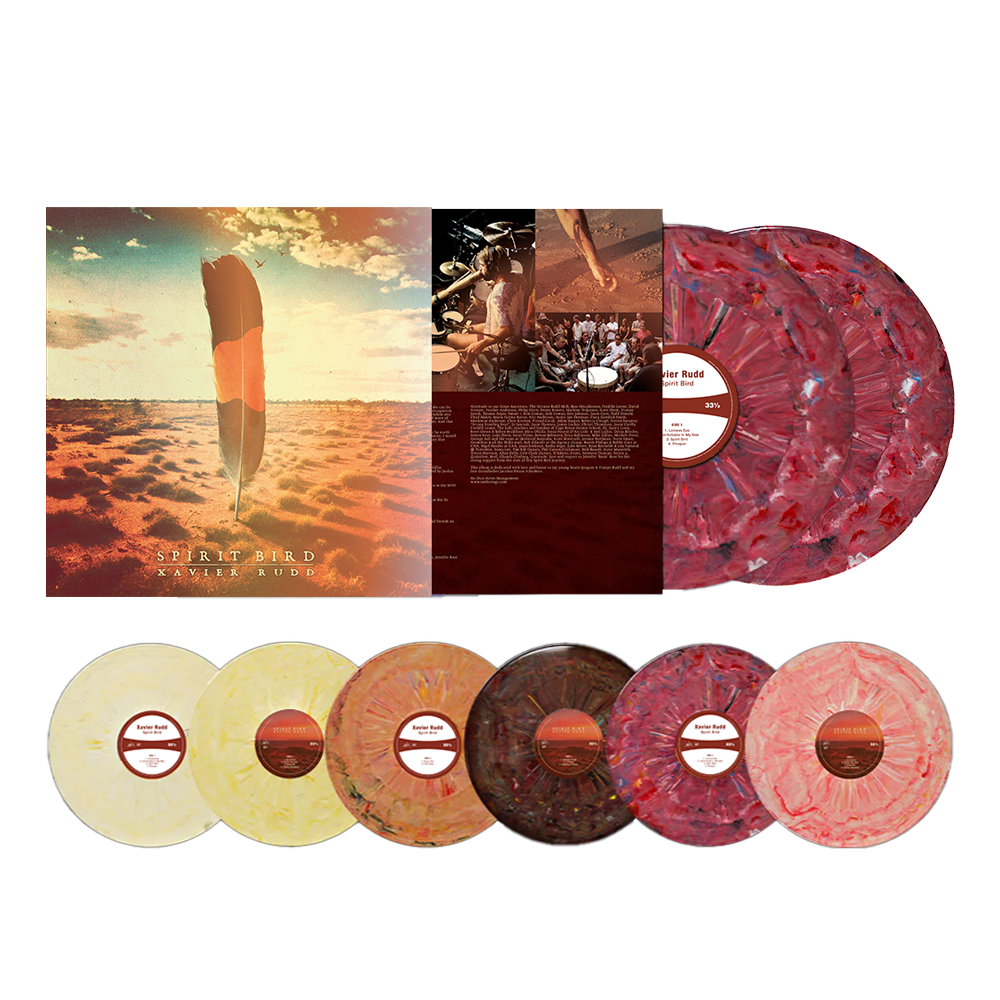 Spirit Bird: Limited Lucky Dip Recycled Colour Vinyl 2LP