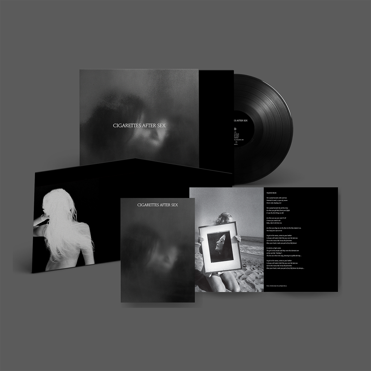X's: Limited Deluxe Vinyl LP