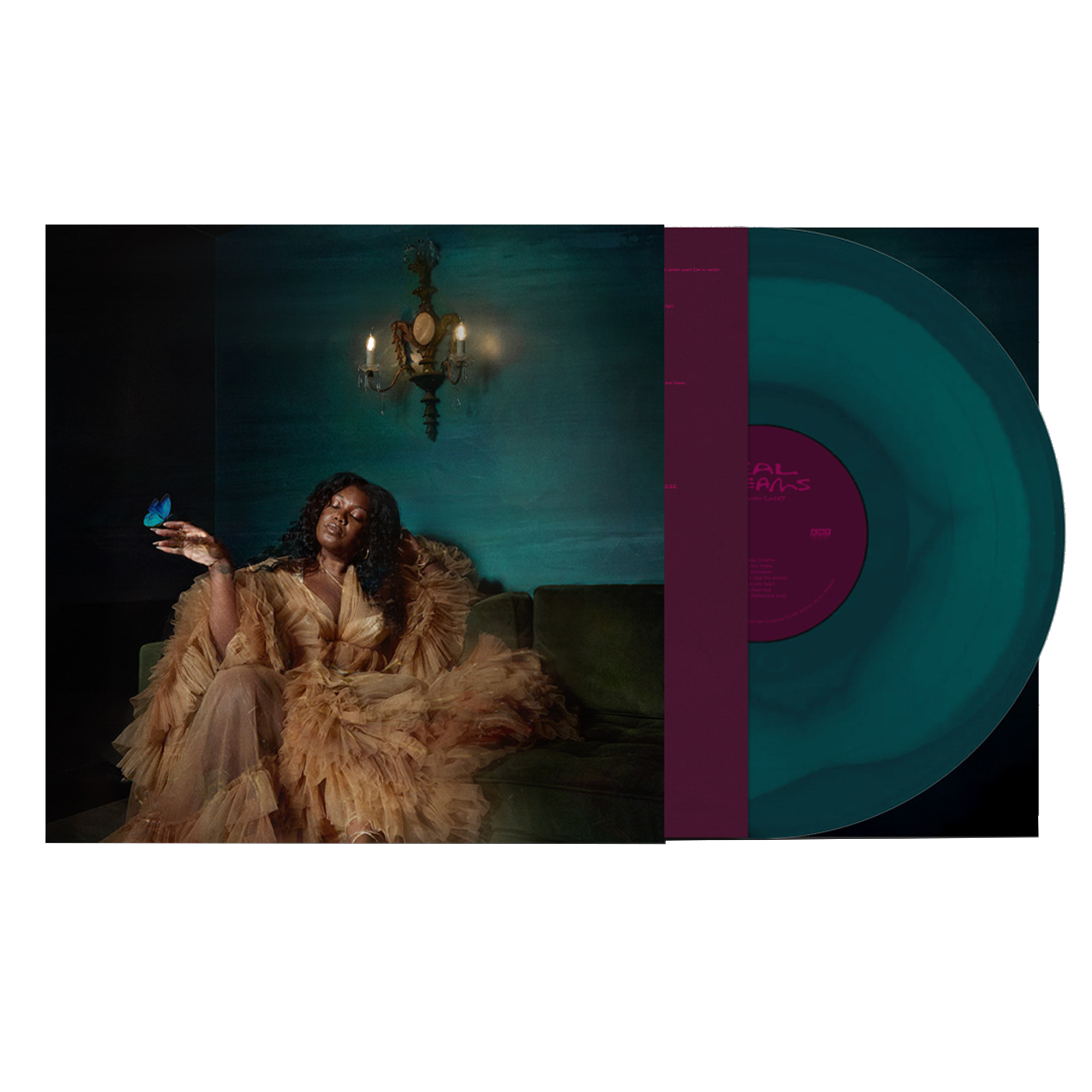 Teal Dreams: Limited Teal Vinyl LP