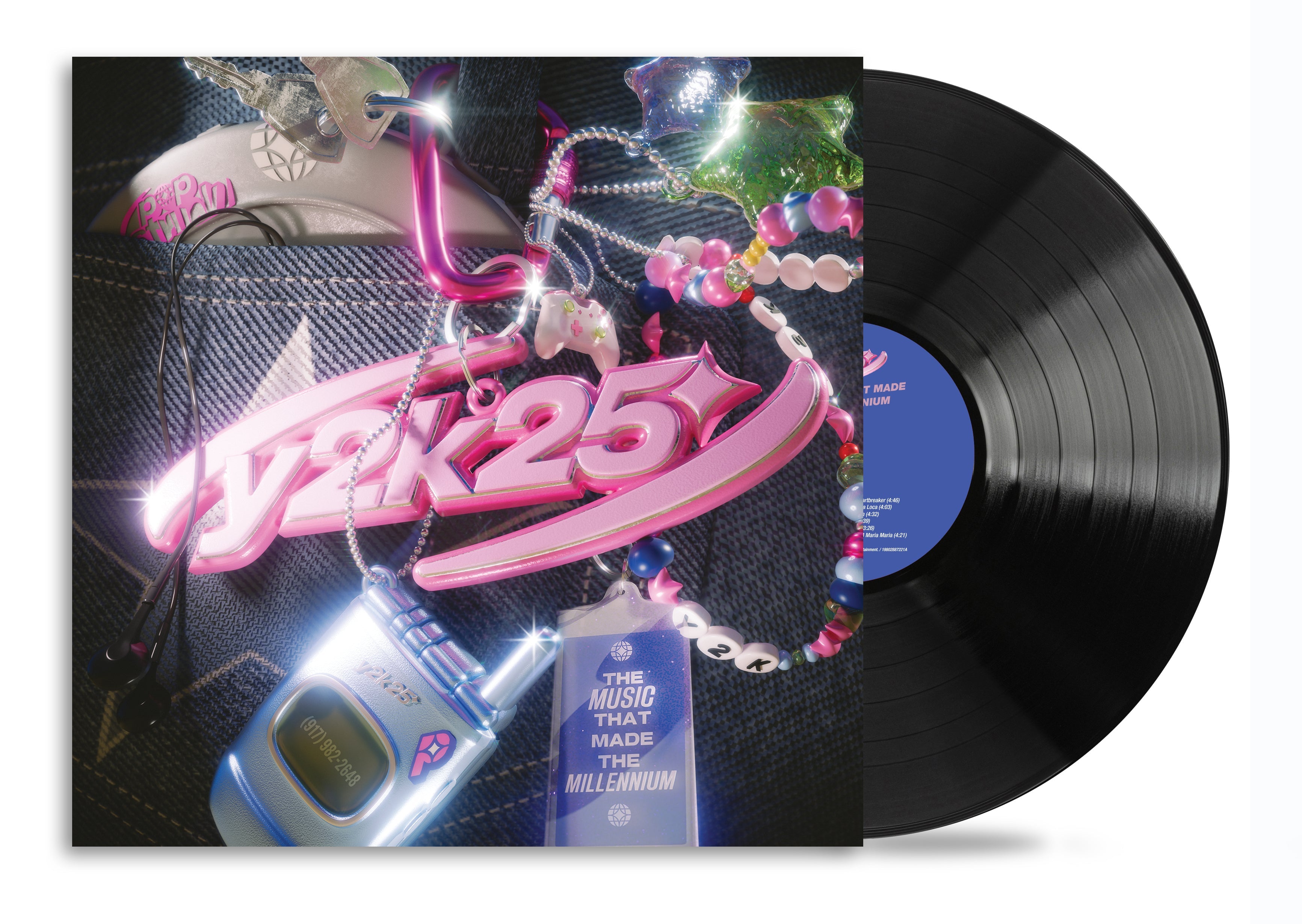 Y2K25: The Music That Made The Millennium: Black Vinyl LP